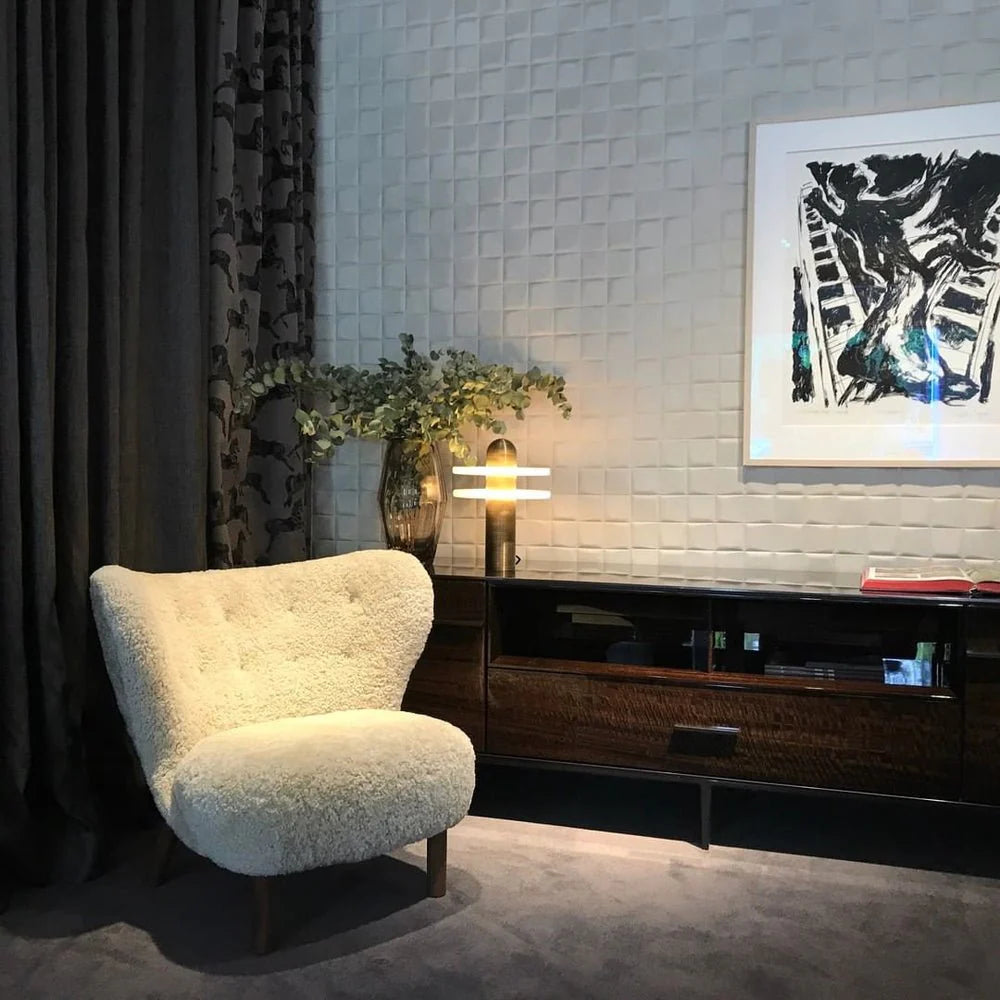 Alabaster Comet Table Lamp - Pre Order