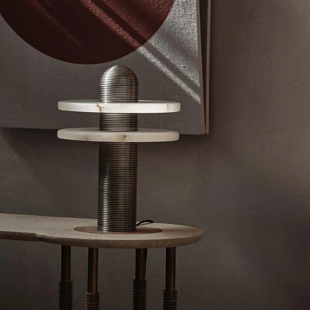 Alabaster Comet Table Lamp - Pre Order