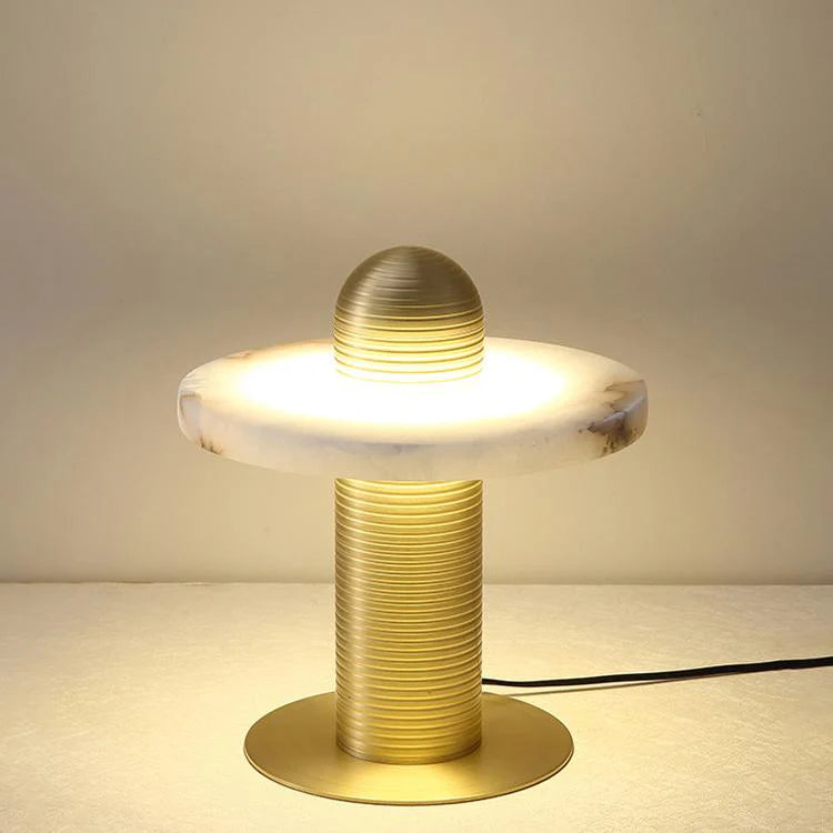 Alabaster Comet Table Lamp - Pre Order