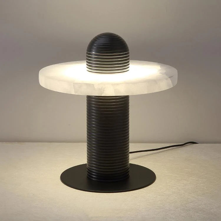 Alabaster Comet Table Lamp - Pre Order