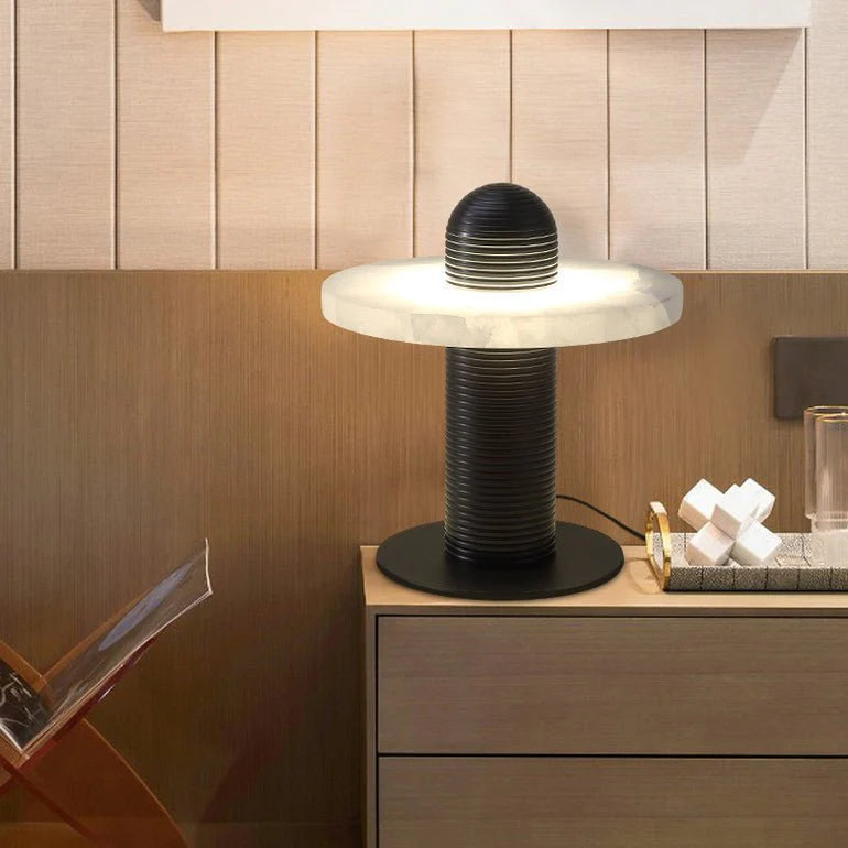 Alabaster Comet Table Lamp - Pre Order