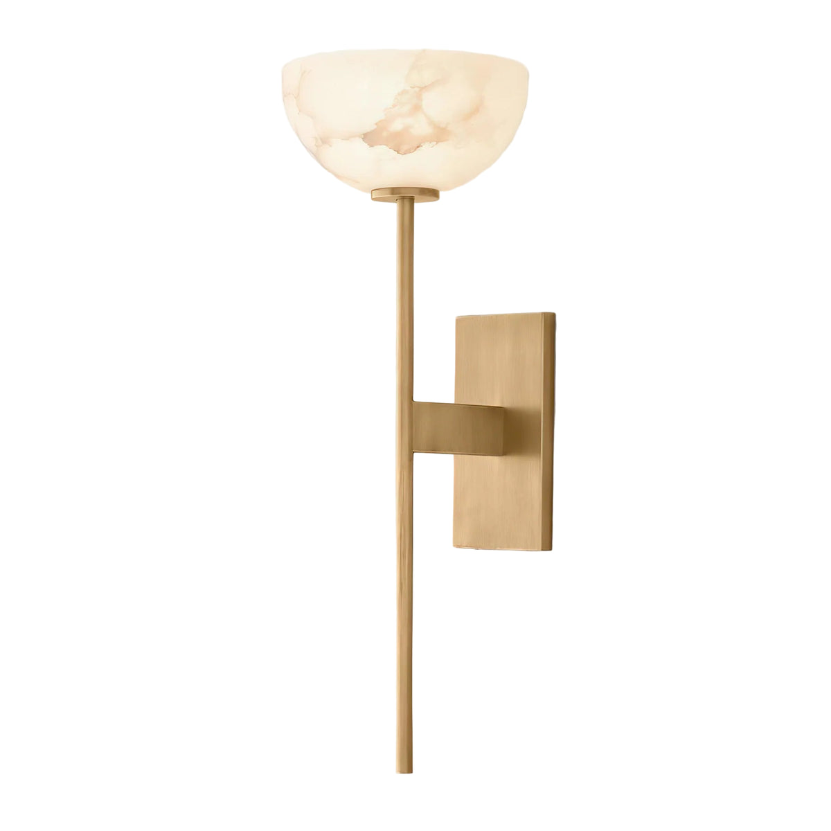 Alabaster Cup Wall Lamp - Pre Order