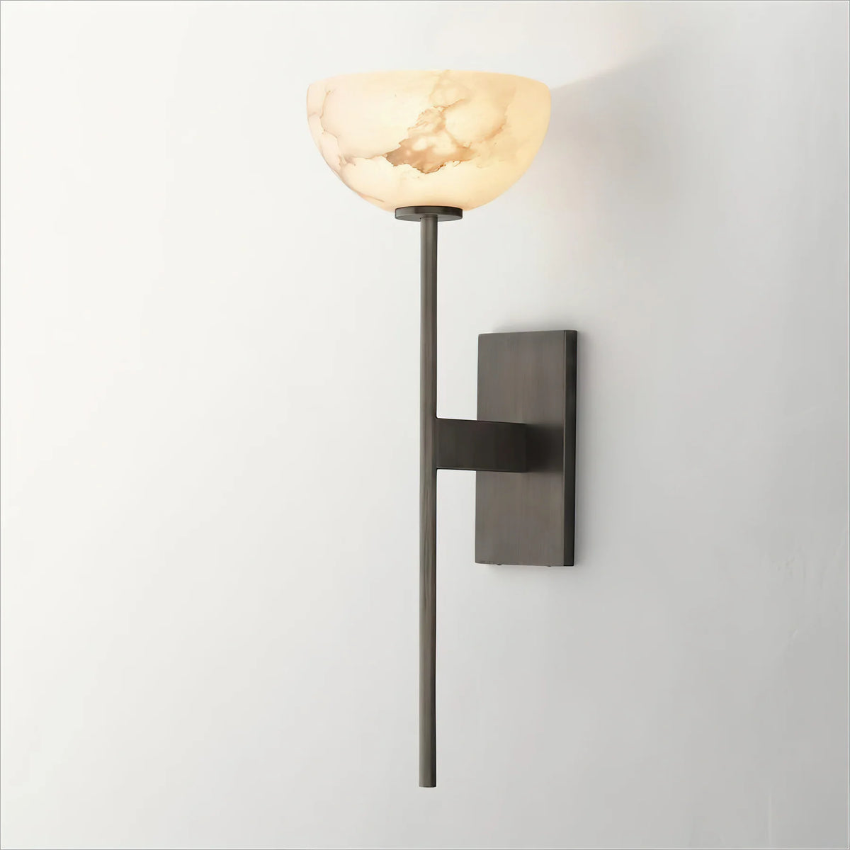 Alabaster Cup Wall Lamp - Pre Order
