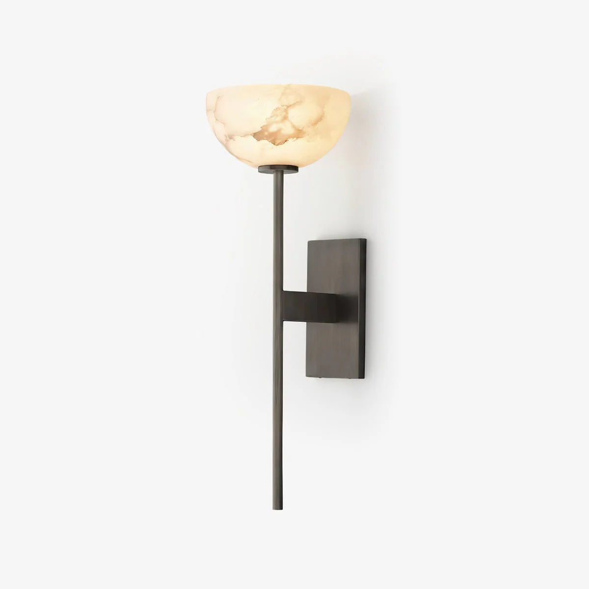 Alabaster Cup Wall Lamp - Pre Order