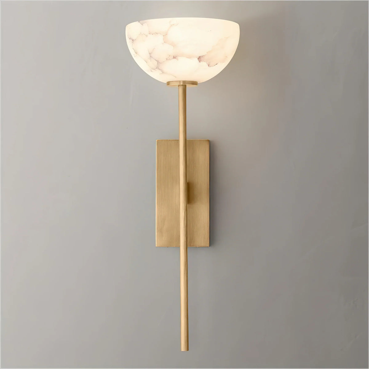 Alabaster Cup Wall Lamp - Pre Order