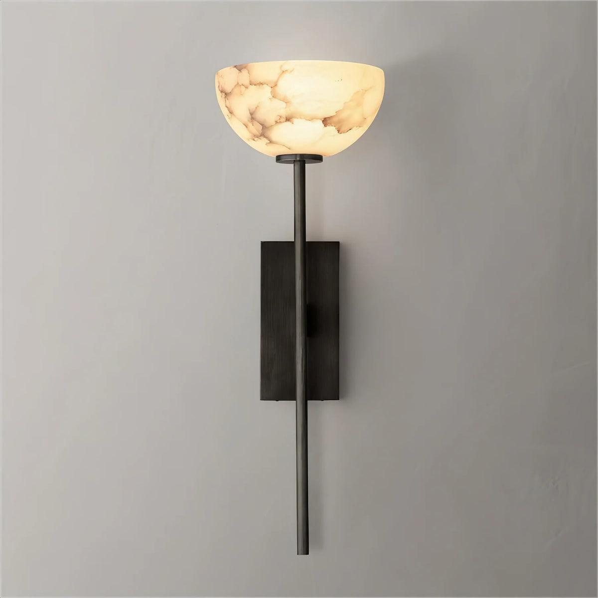 Alabaster Cup Wall Lamp - Pre Order