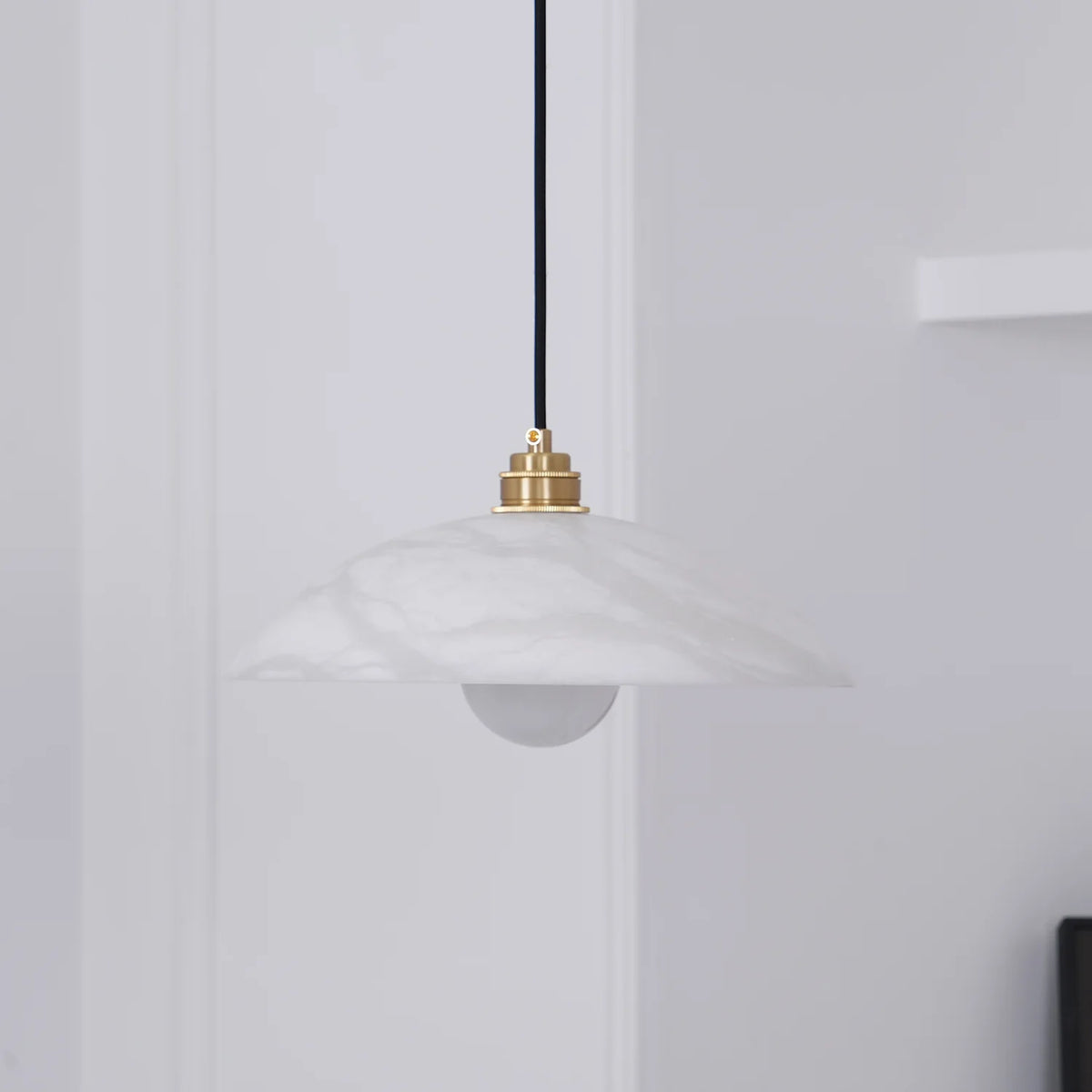 Alabaster Dome Pendant Lamp - Pre Order