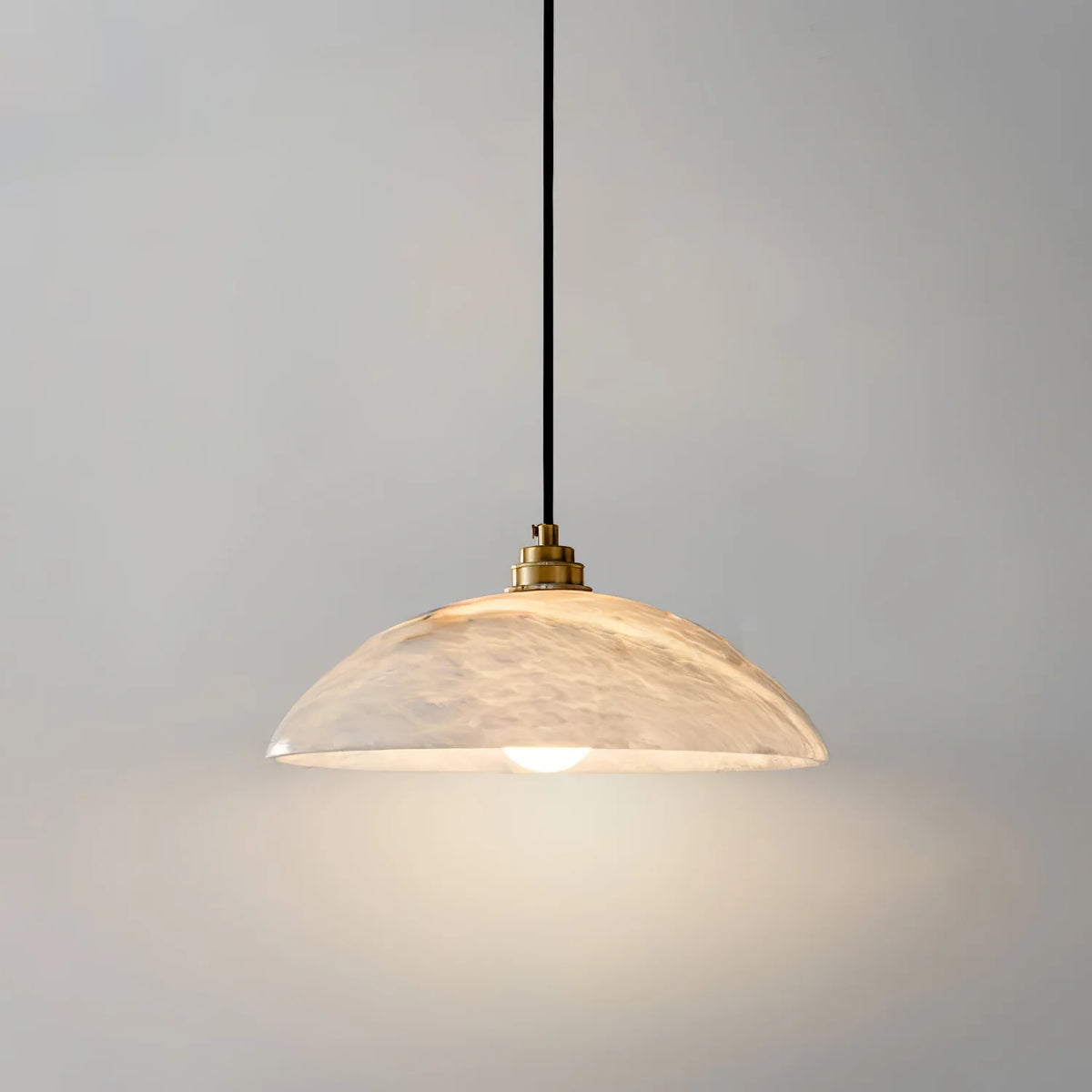 Alabaster Dome Pendant Lamp - Pre Order
