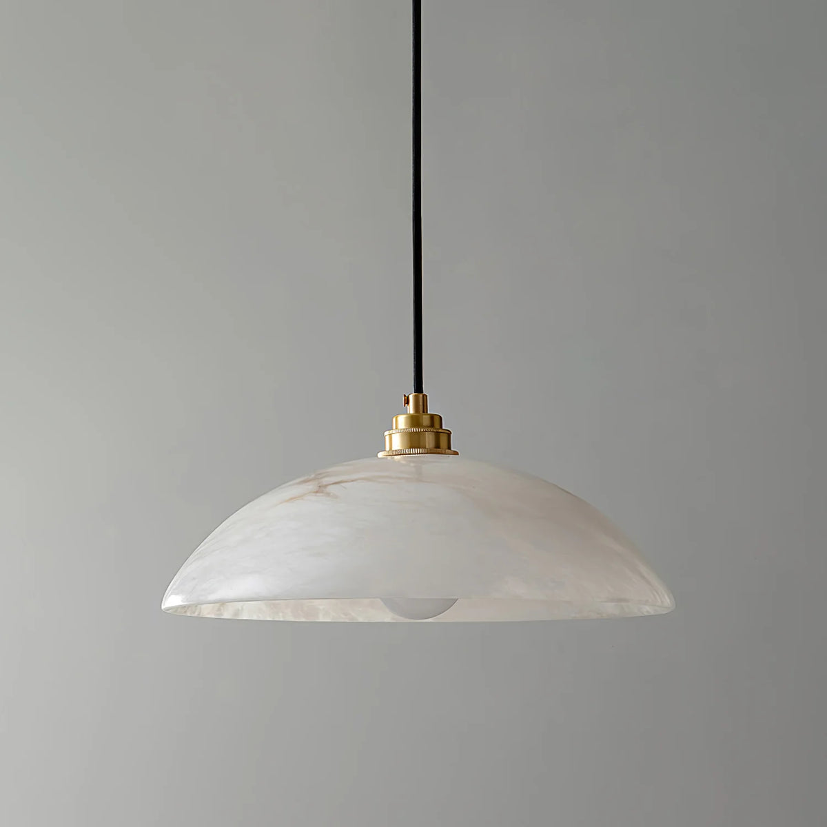 Alabaster Dome Pendant Lamp - Pre Order
