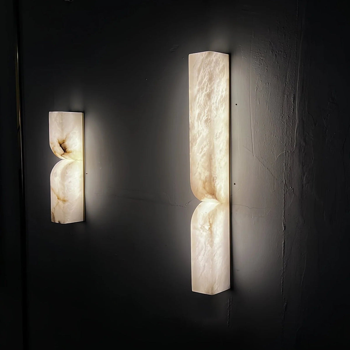 Alabaster Essence Plug-in Wall Sconce - Pre Order