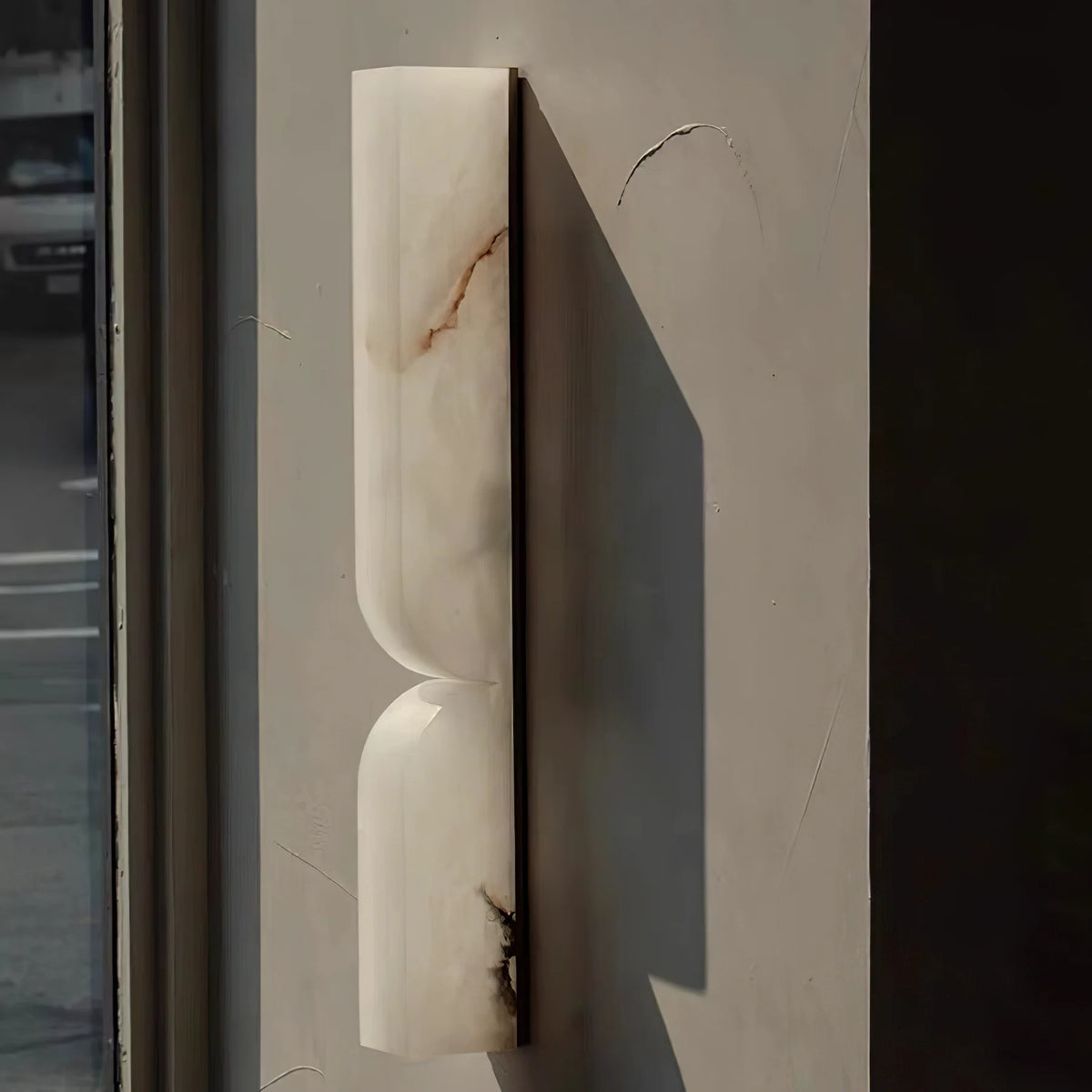 Alabaster Essence Plug-in Wall Sconce - Pre Order