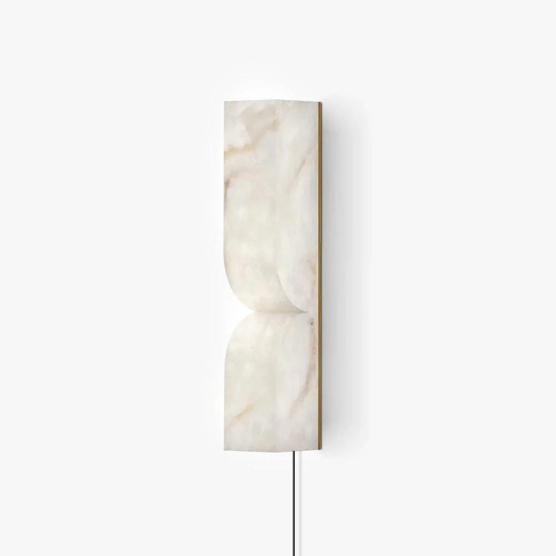 Alabaster Essence Plug-in Wall Sconce - Pre Order