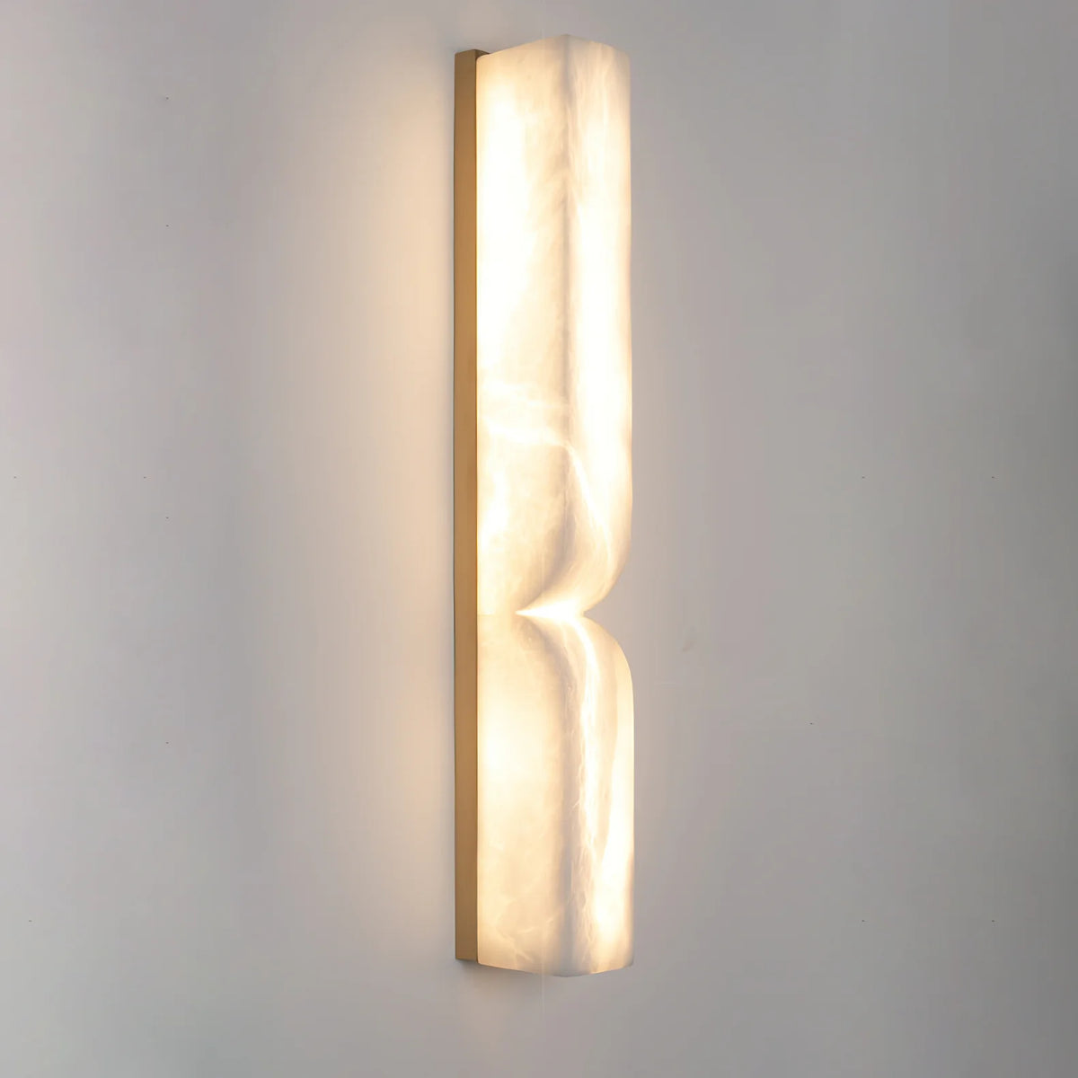Alabaster Essence Plug-in Wall Sconce - Pre Order