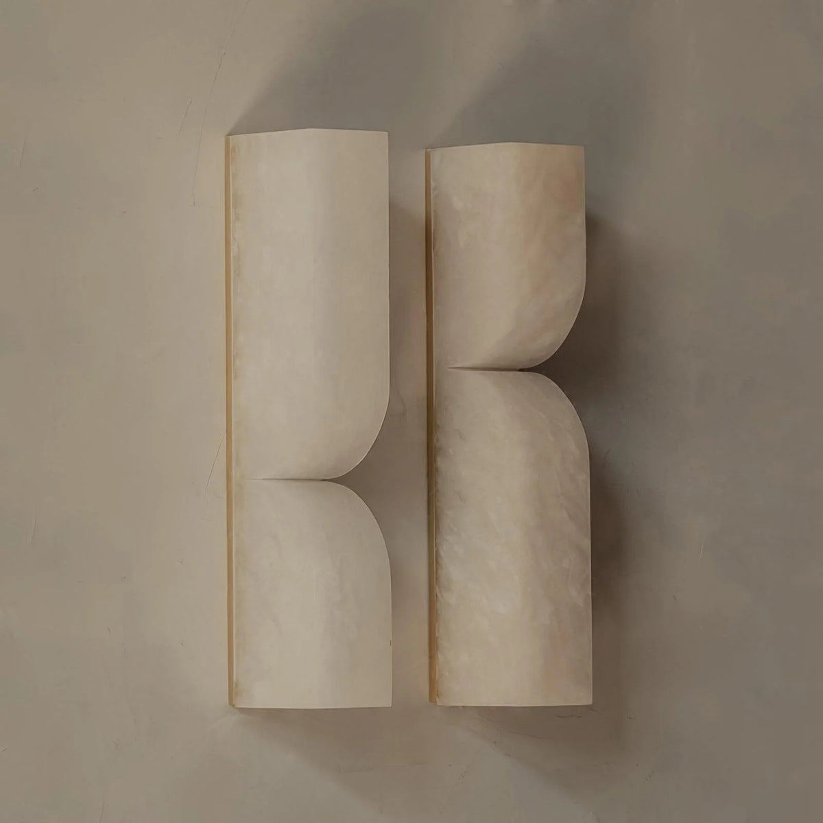Alabaster Essence Plug-in Wall Sconce - Pre Order
