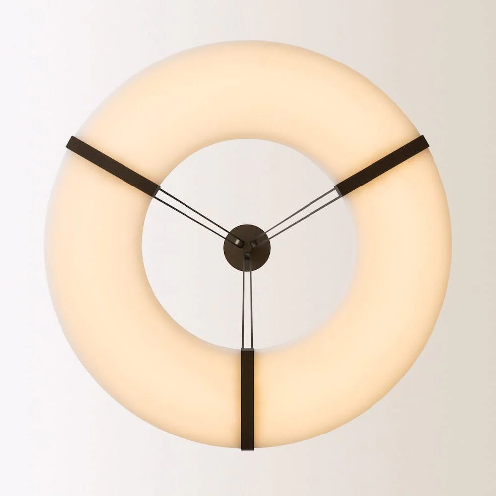 Alabaster Halo Pendant Light - Pre Order