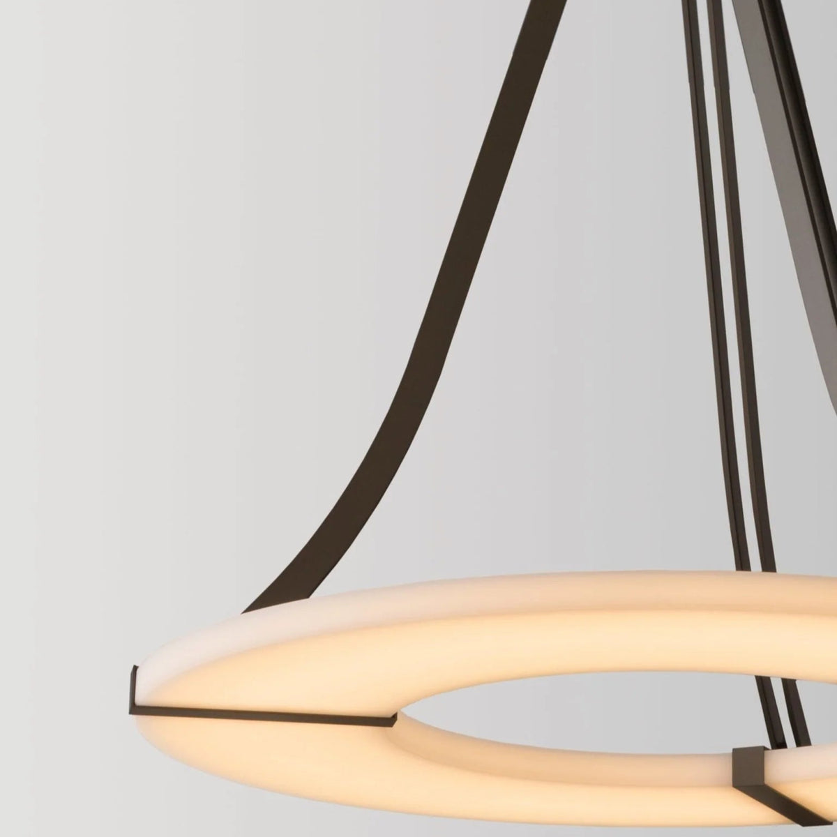 Alabaster Halo Pendant Light - Pre Order