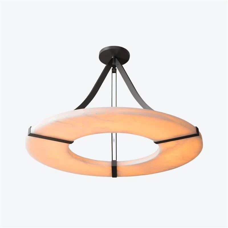 Alabaster Halo Pendant Light - Pre Order