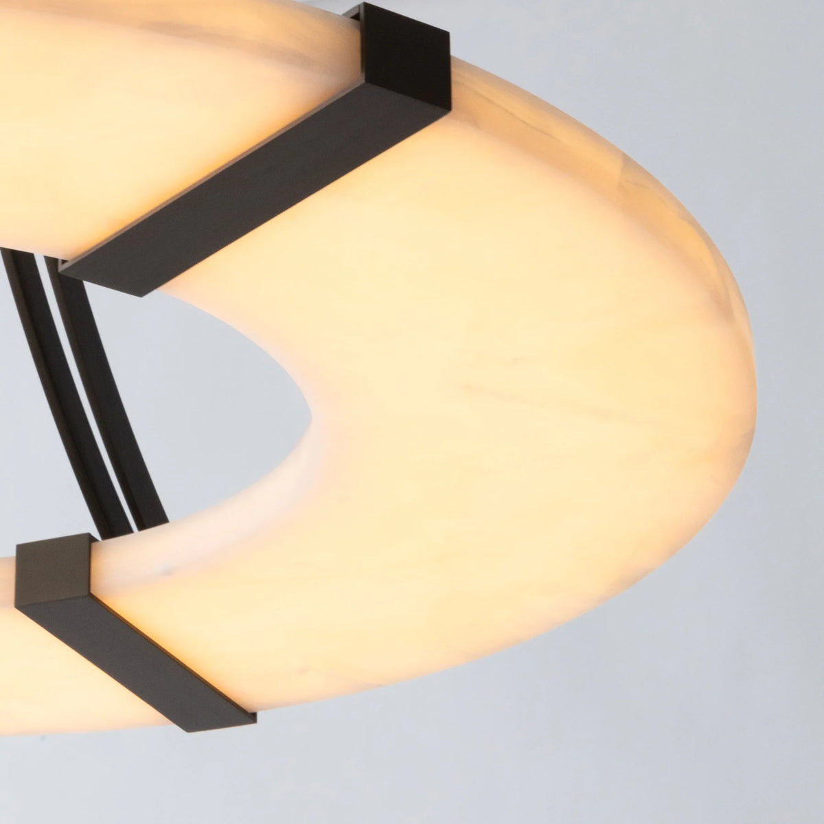 Alabaster Halo Pendant Light - Pre Order