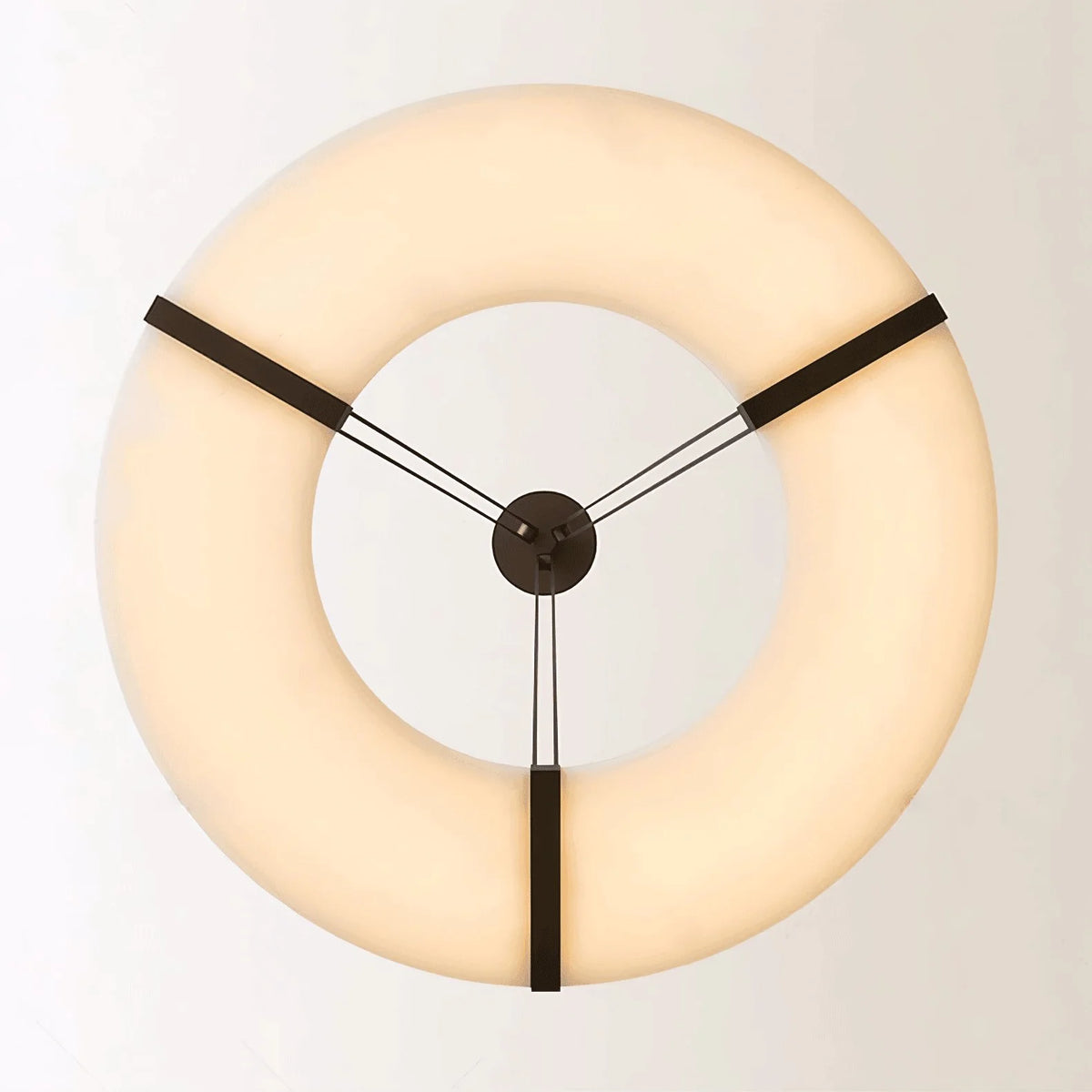 Alabaster Halo Pendant Light - Pre Order