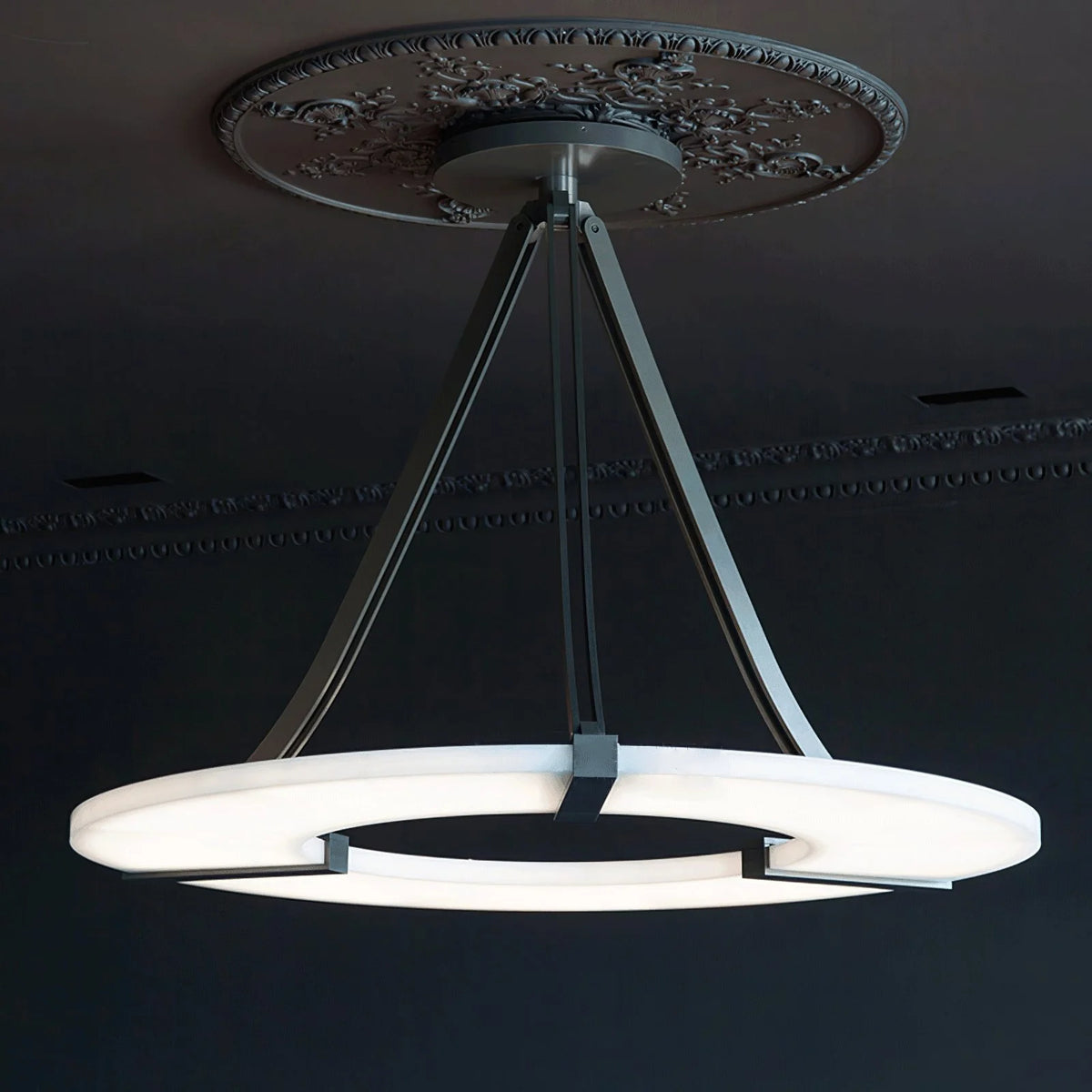 Alabaster Halo Pendant Light - Pre Order