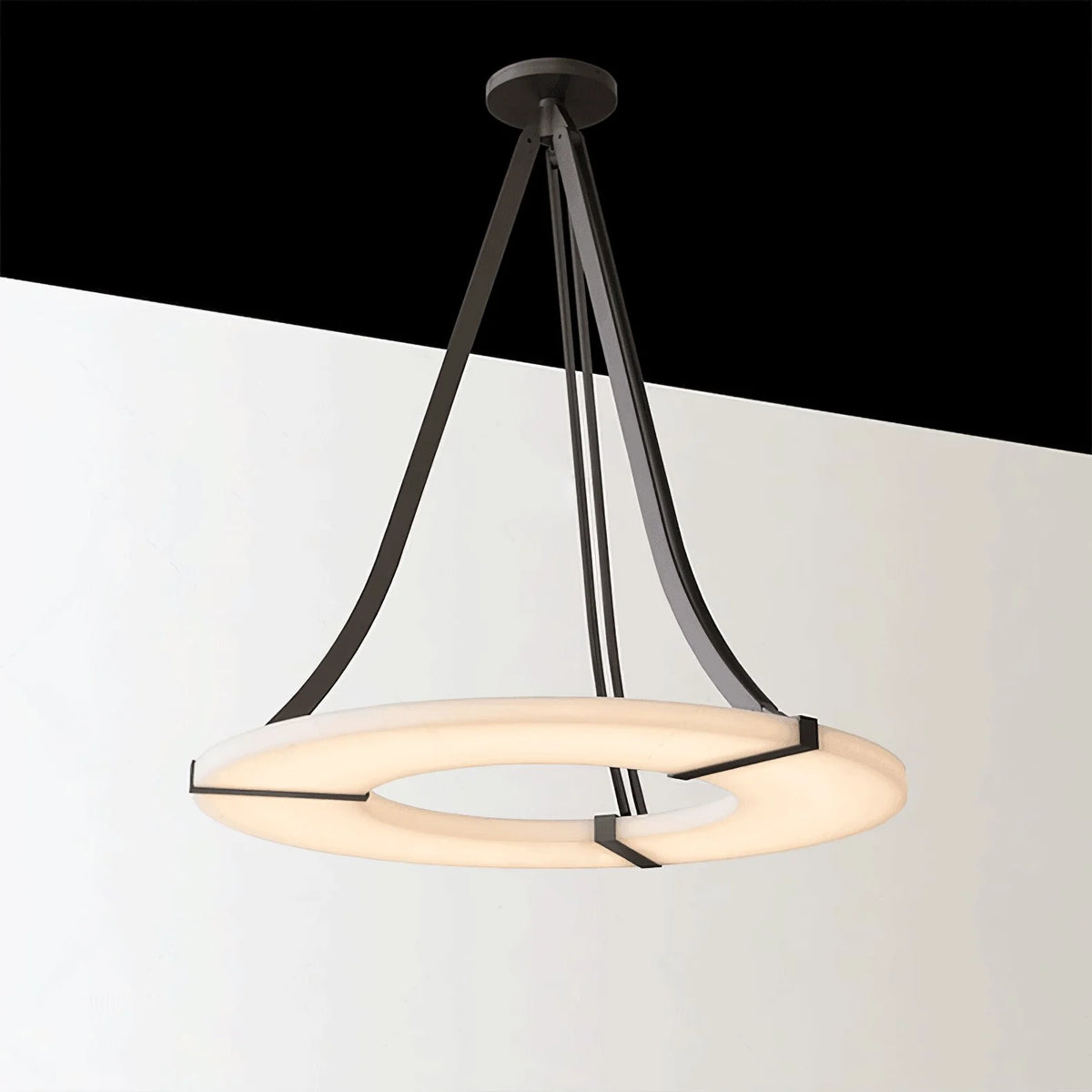 Alabaster Halo Pendant Light - Pre Order