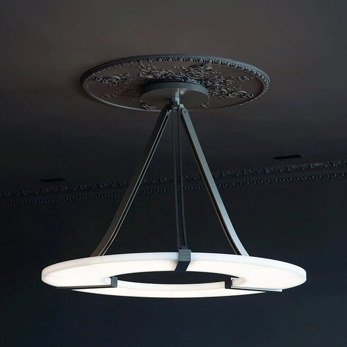 Alabaster Halo Pendant Light - Pre Order