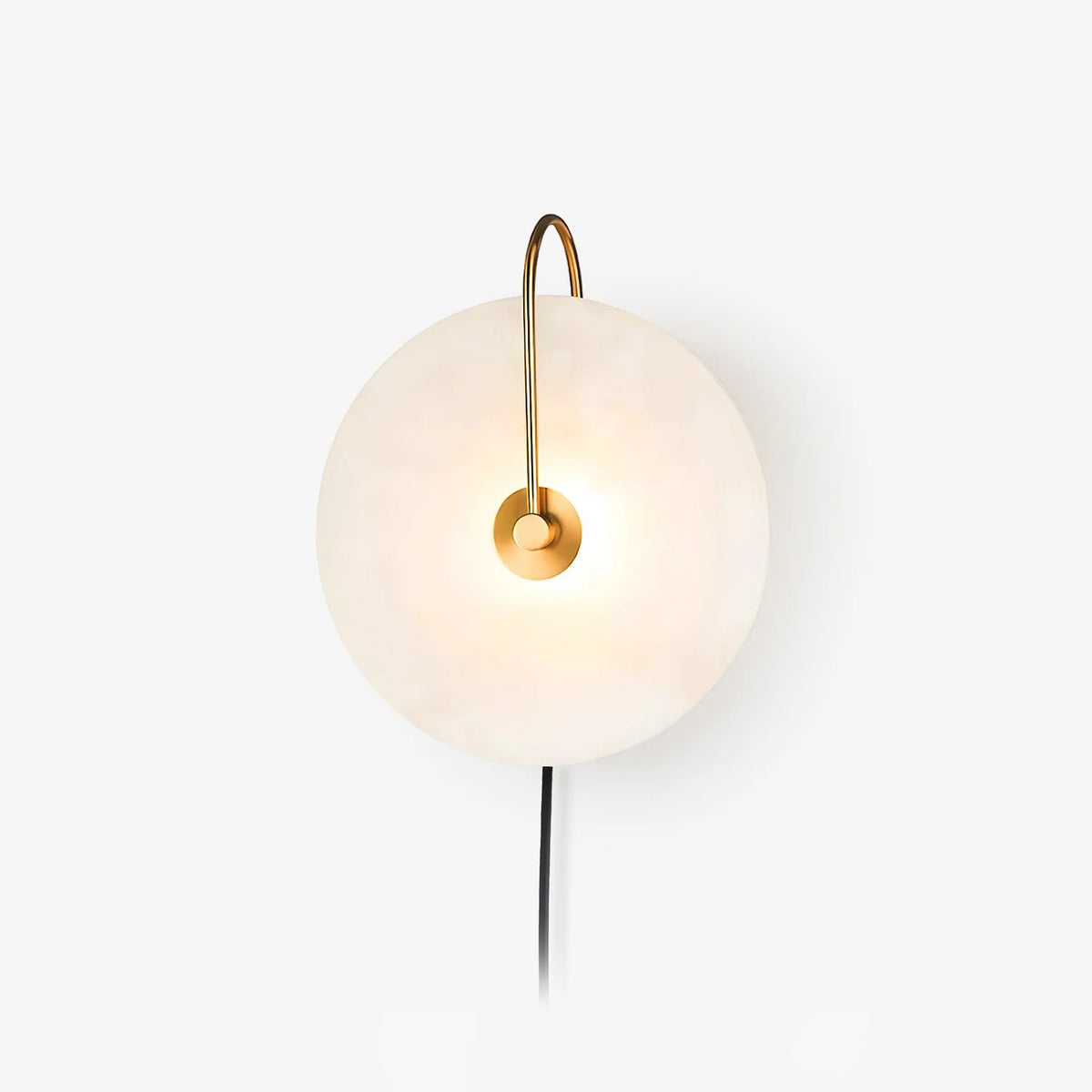 Alabaster LED Plug-In Wall Lamp - Pre Order