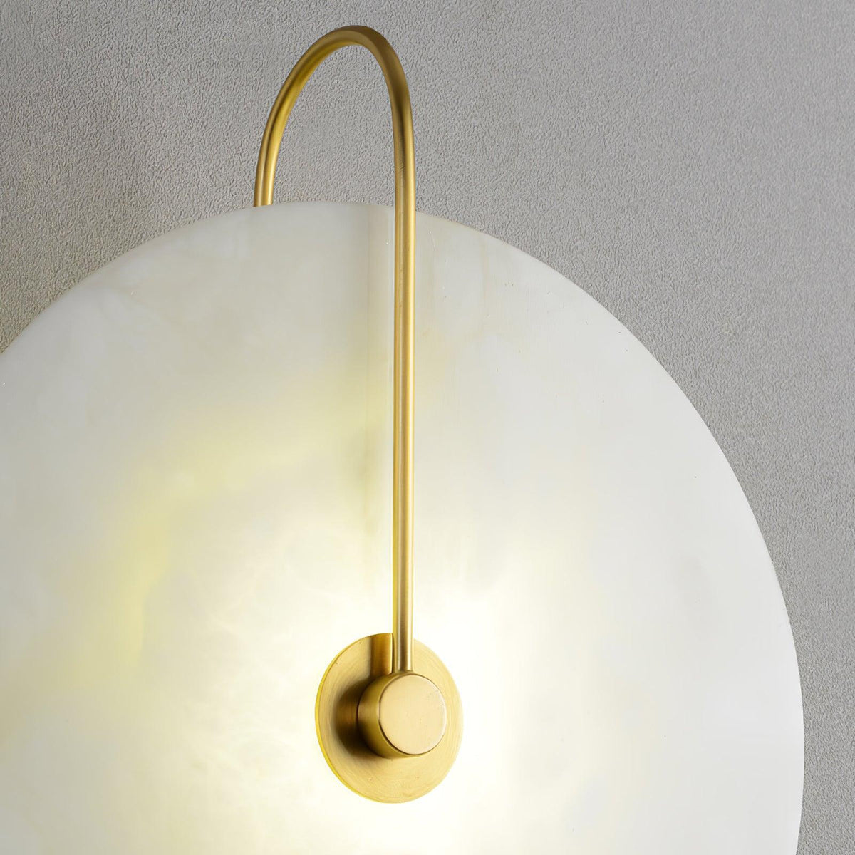Alabaster LED Plug-In Wall Lamp - Pre Order