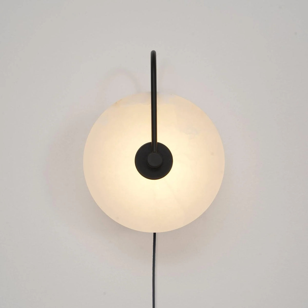 Alabaster LED Plug-In Wall Lamp - Pre Order
