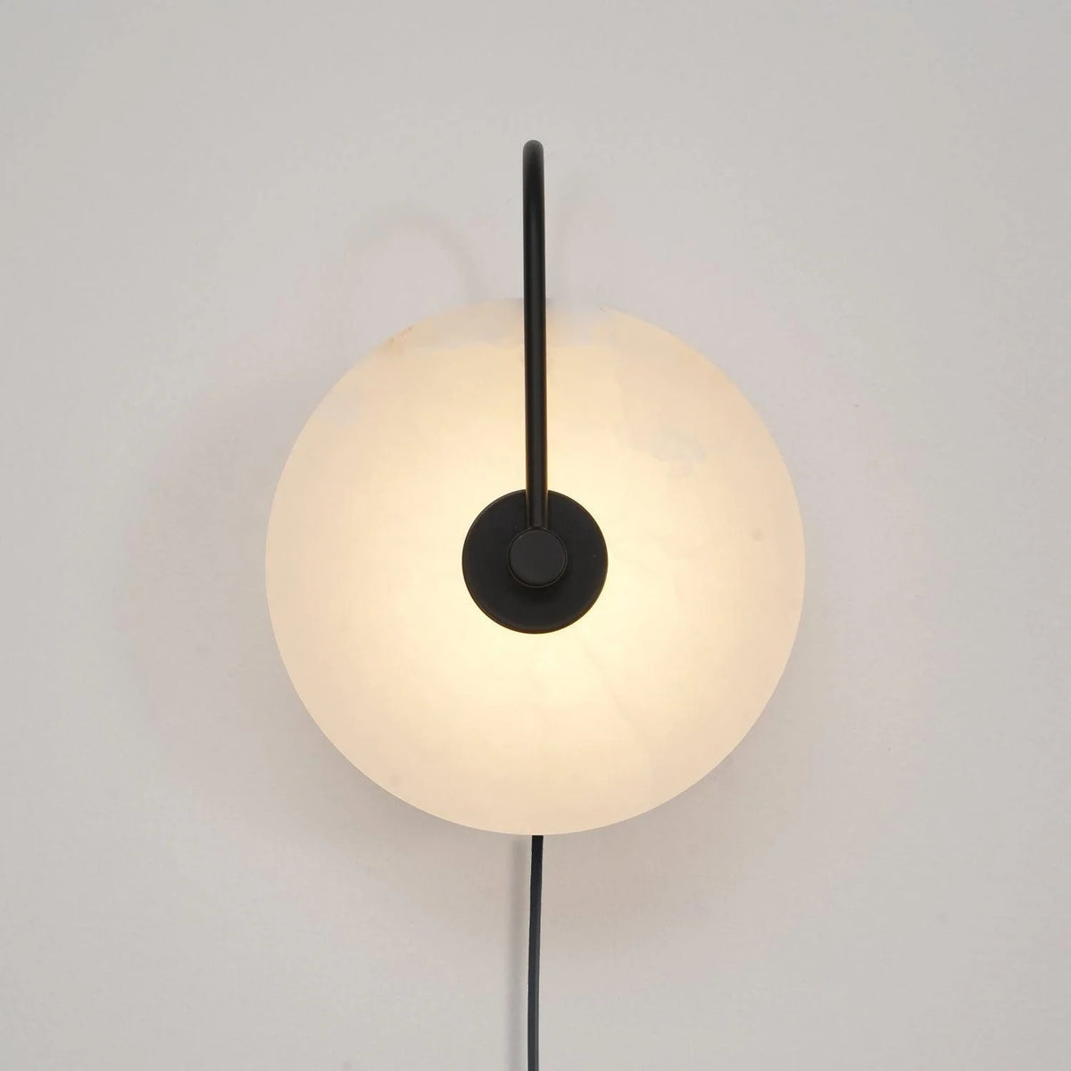 Alabaster LED Plug-In Wall Lamp - Pre Order