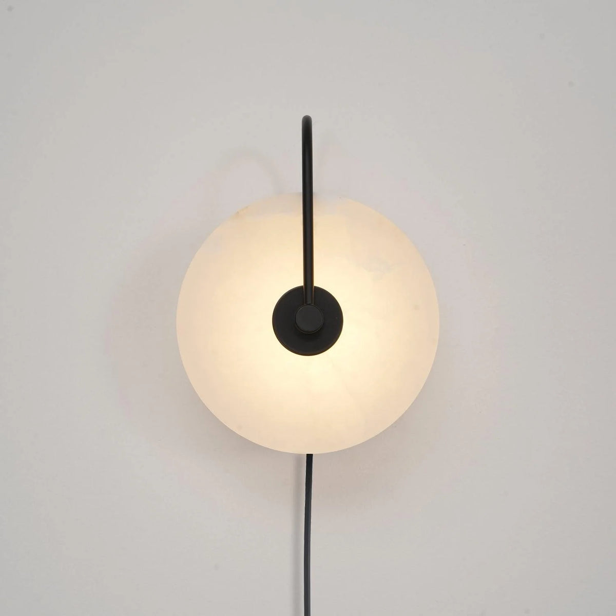 Alabaster LED Plug-In Wall Lamp - Pre Order