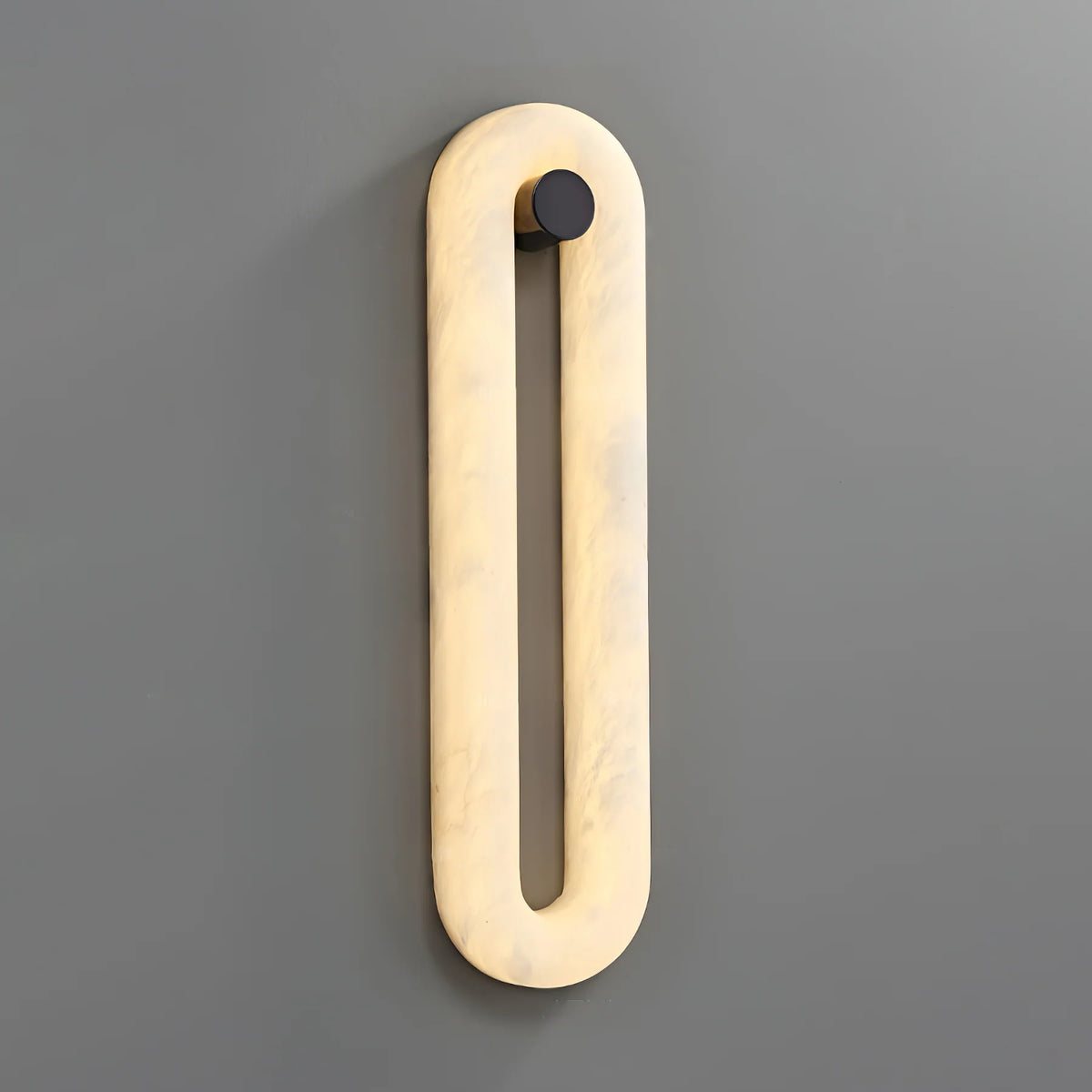 Alabaster Loop Wall Light - Pre Order