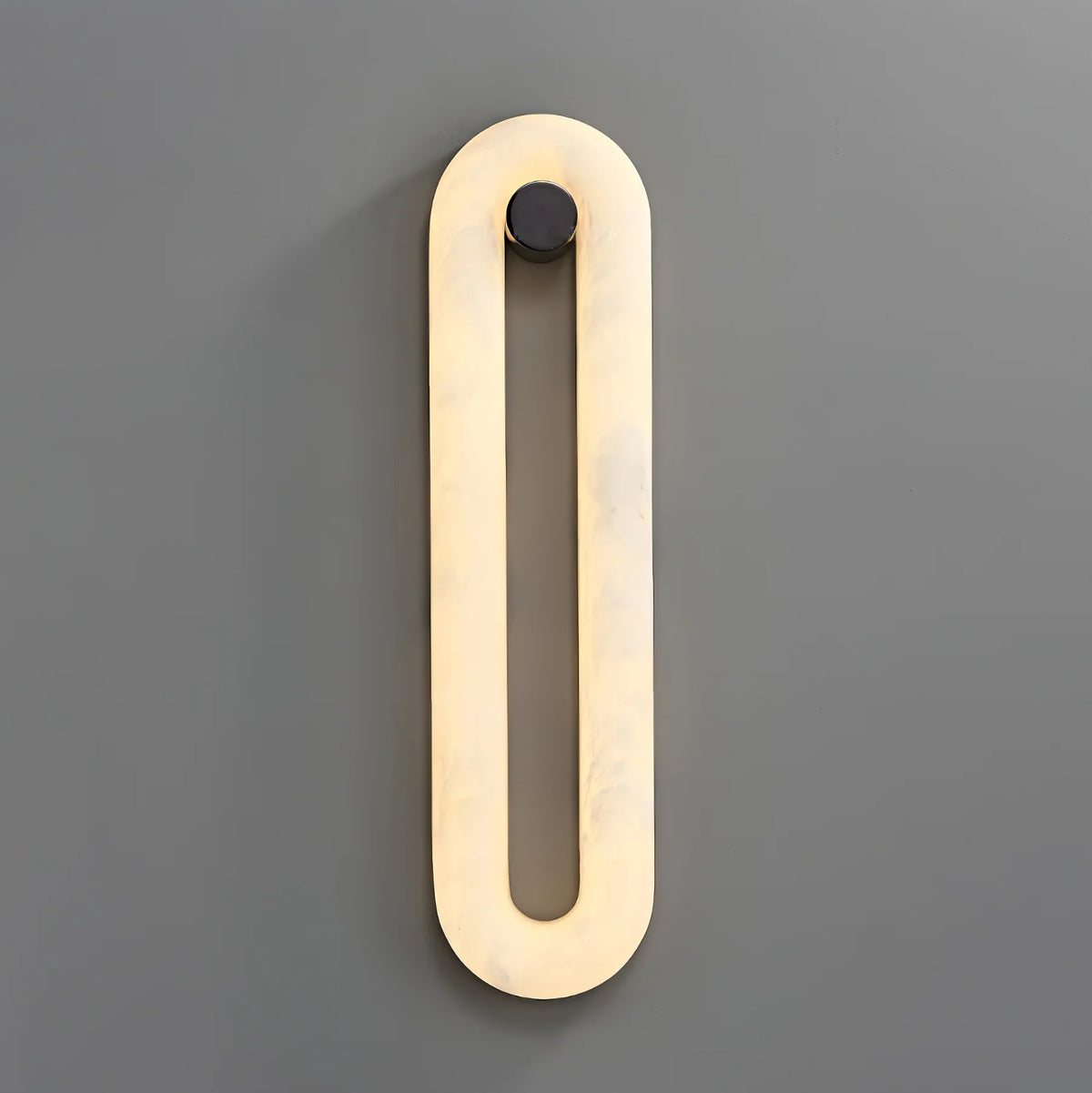 Alabaster Loop Wall Light - Pre Order