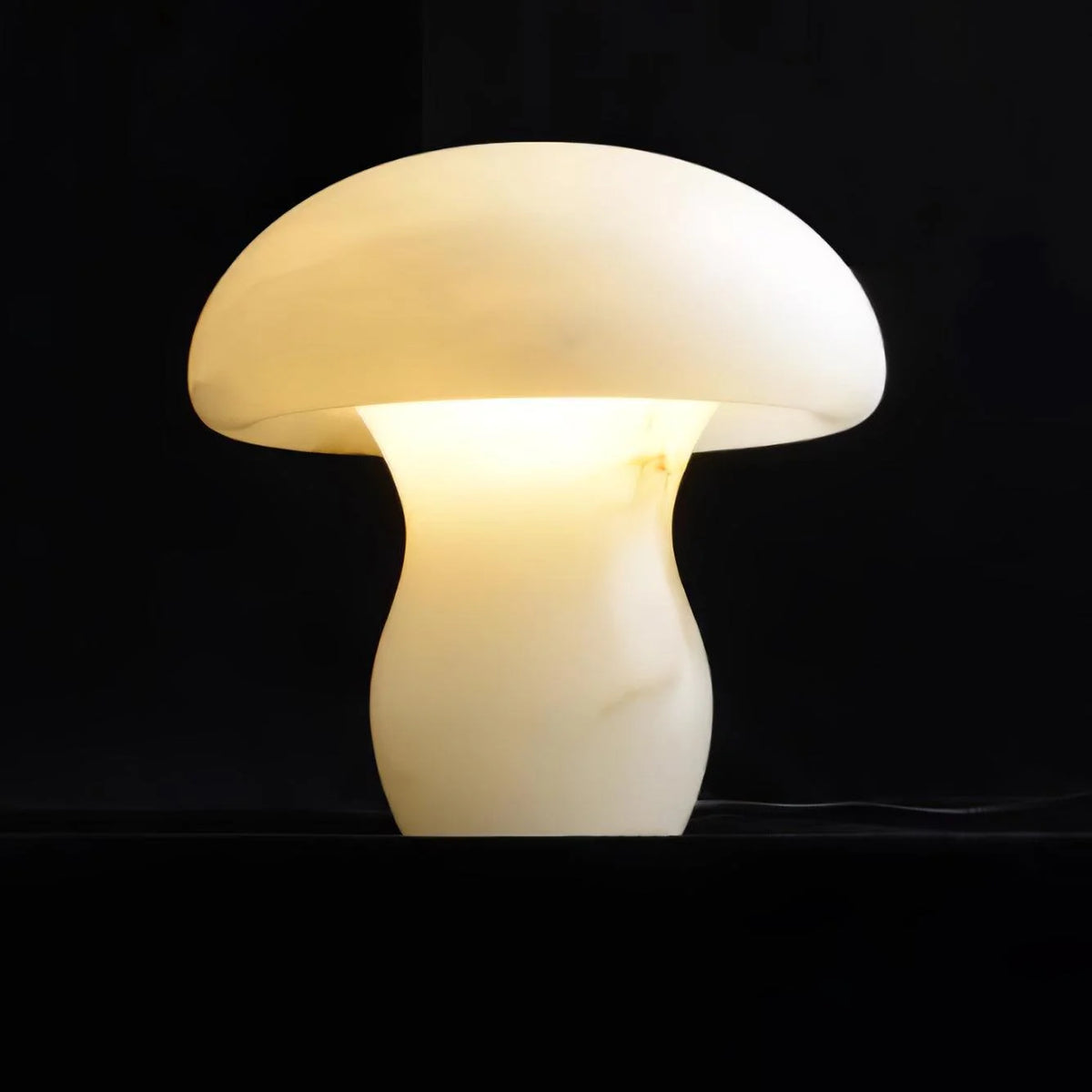 Alabaster Mushroom Table Lamp - Pre Order