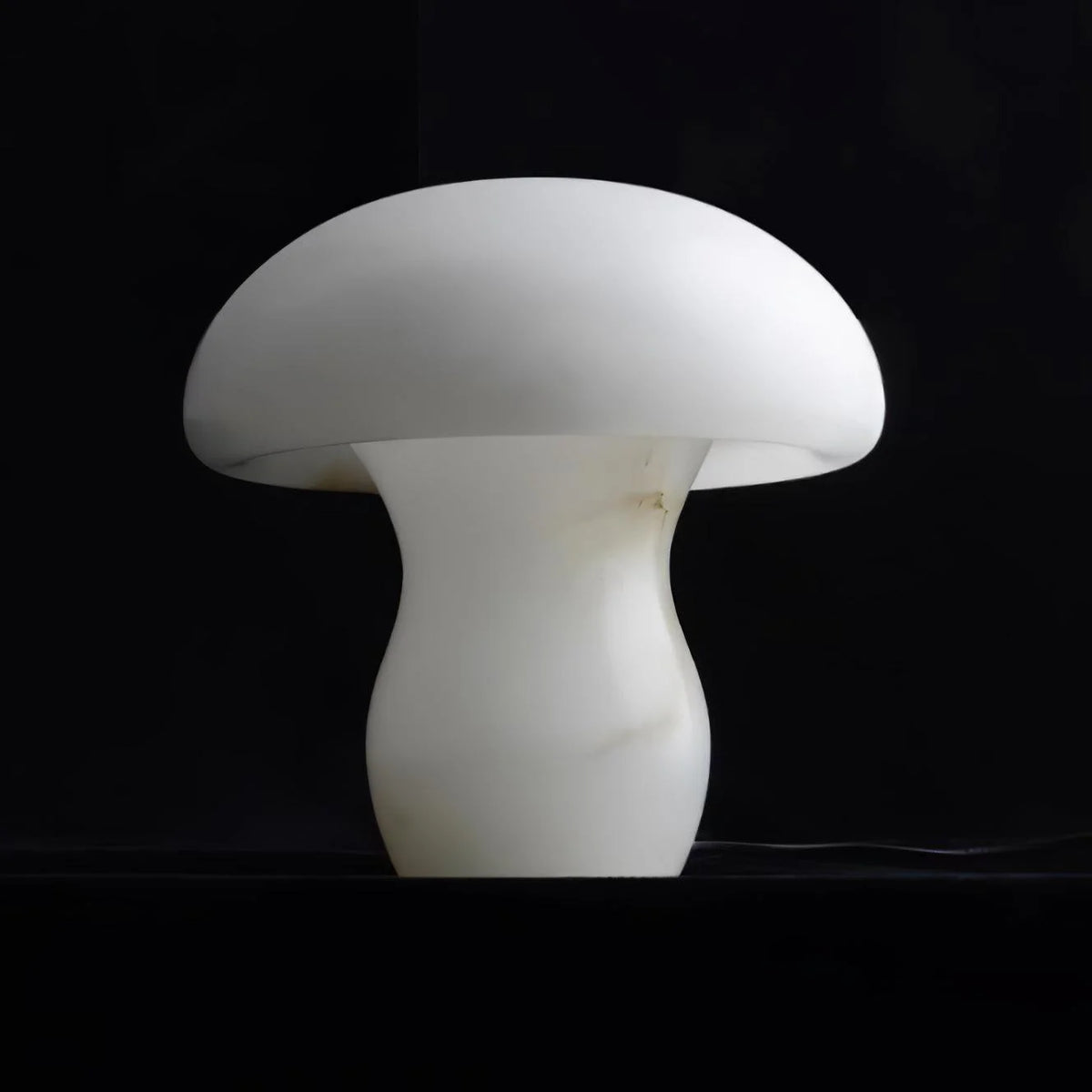 Alabaster Mushroom Table Lamp - Pre Order