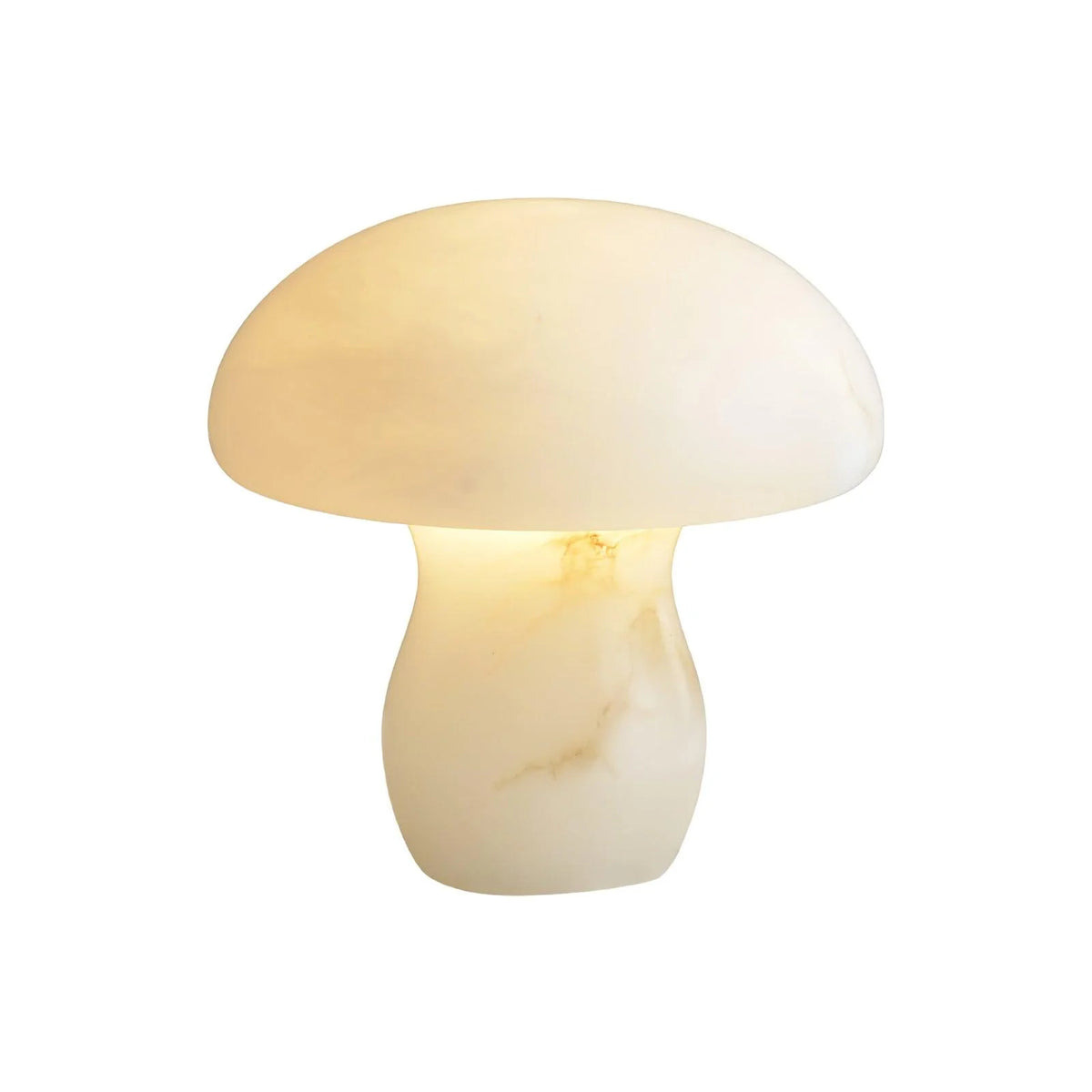 Alabaster Mushroom Table Lamp - Pre Order
