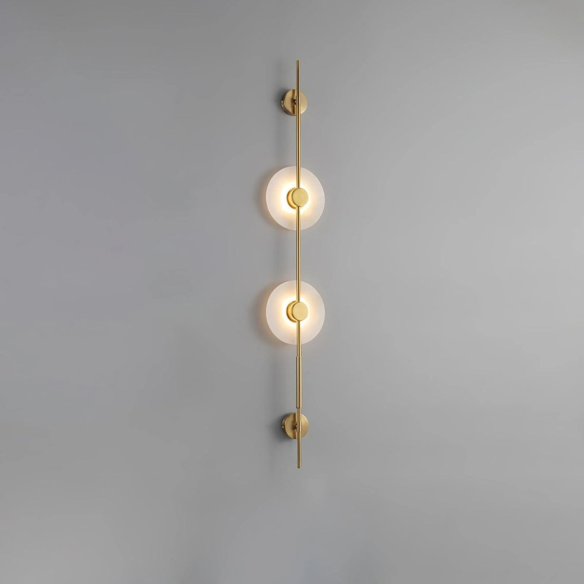Alabaster Vertical Wall Sconce - Pre Order
