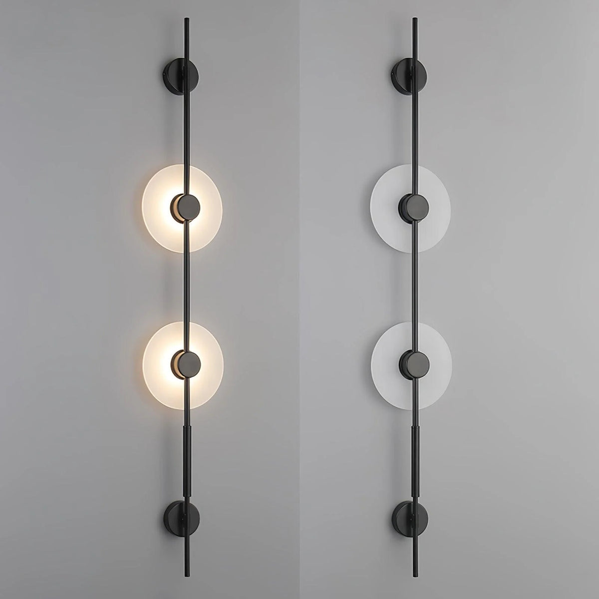 Alabaster Vertical Wall Sconce - Pre Order
