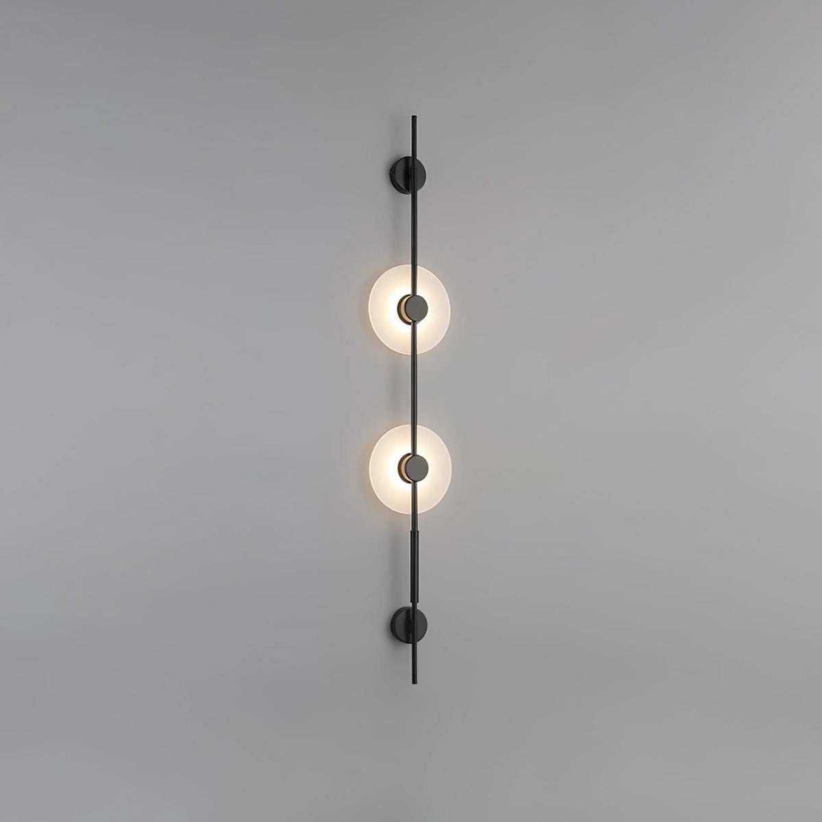 Alabaster Vertical Plug-in Wall Sconce - Pre Order