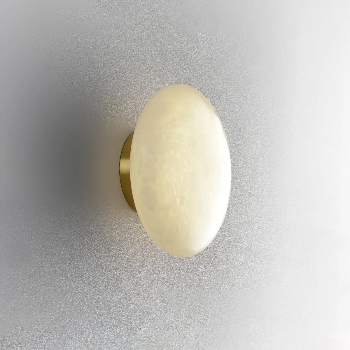 Alabaster Oval Ceiling Lamp - Pre Order