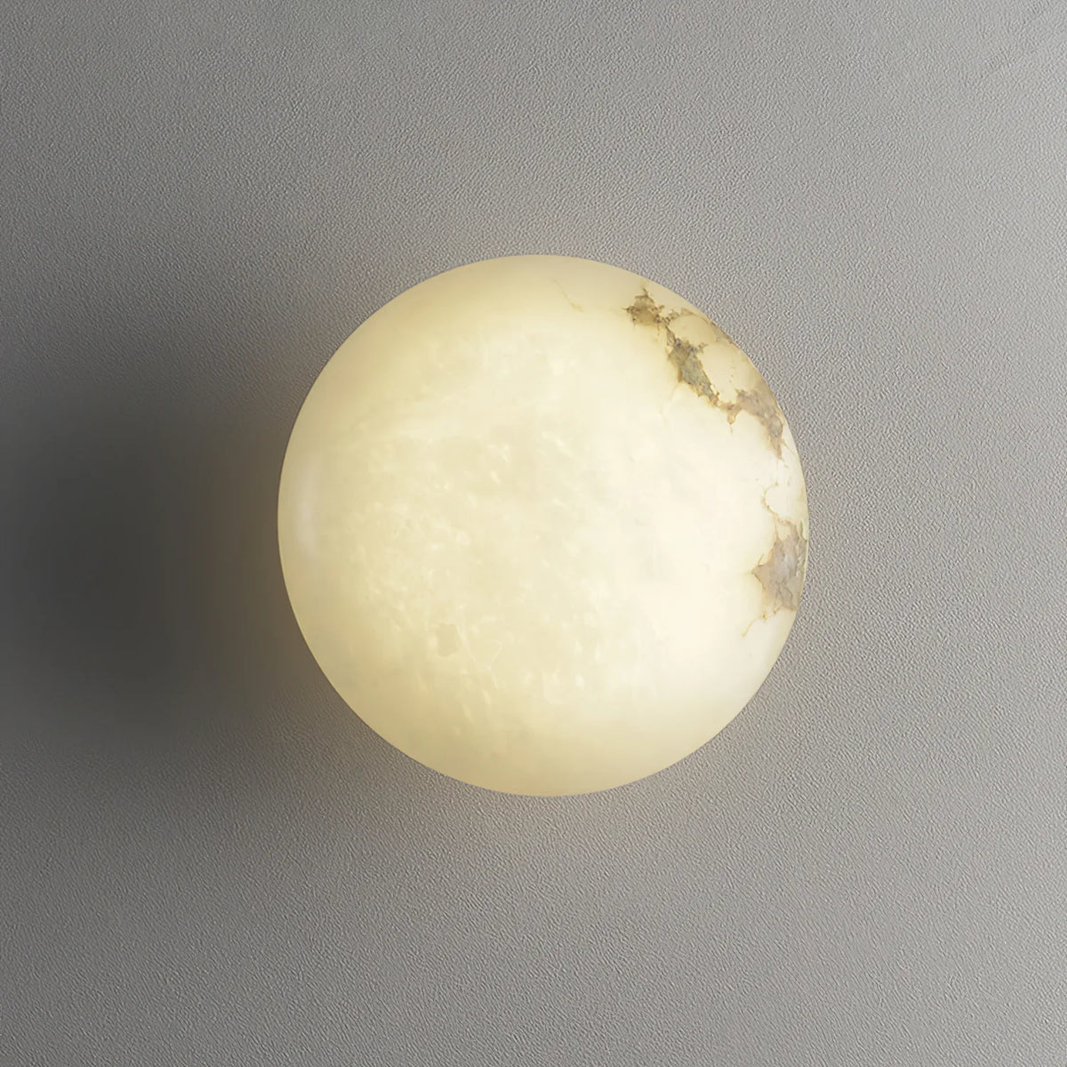 Alabaster Oval Ceiling Lamp - Pre Order