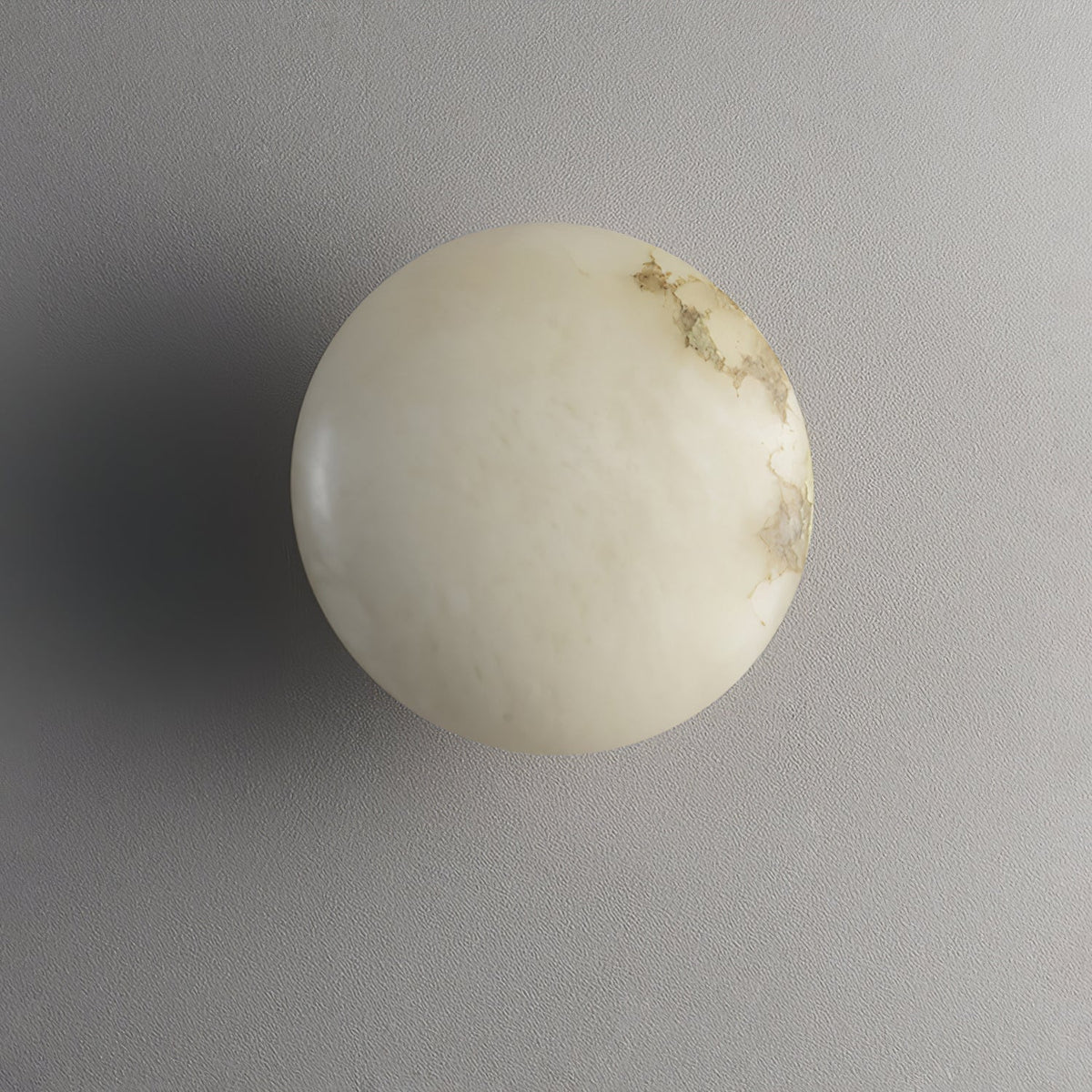 Alabaster Oval Ceiling Lamp - Pre Order