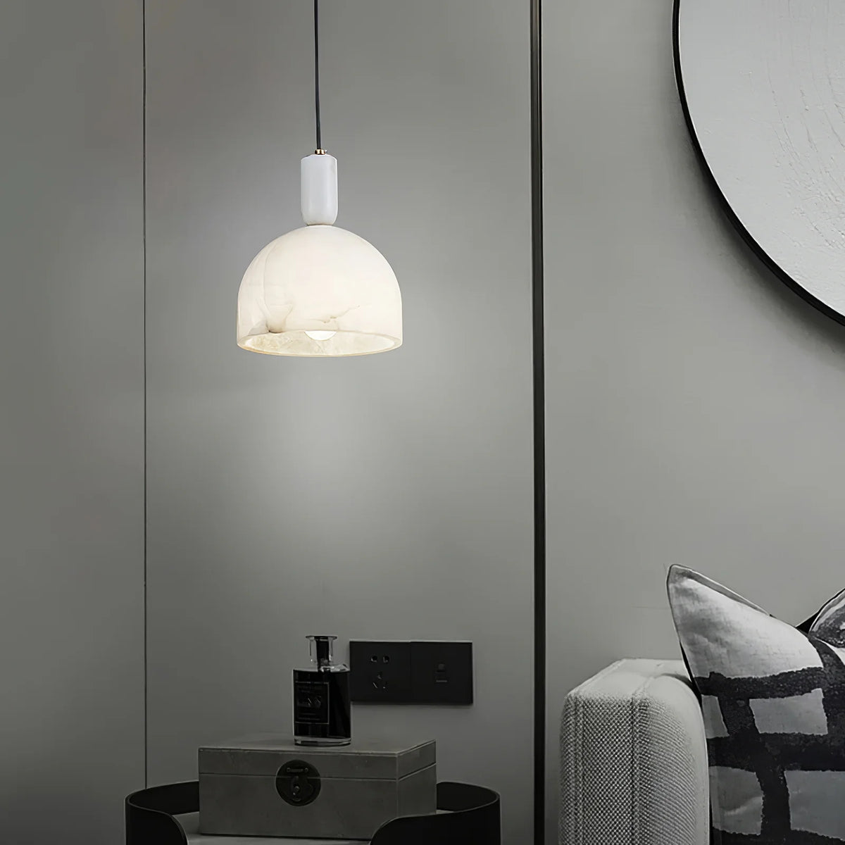 Blair Alabaster Pendant Light - Pre Order