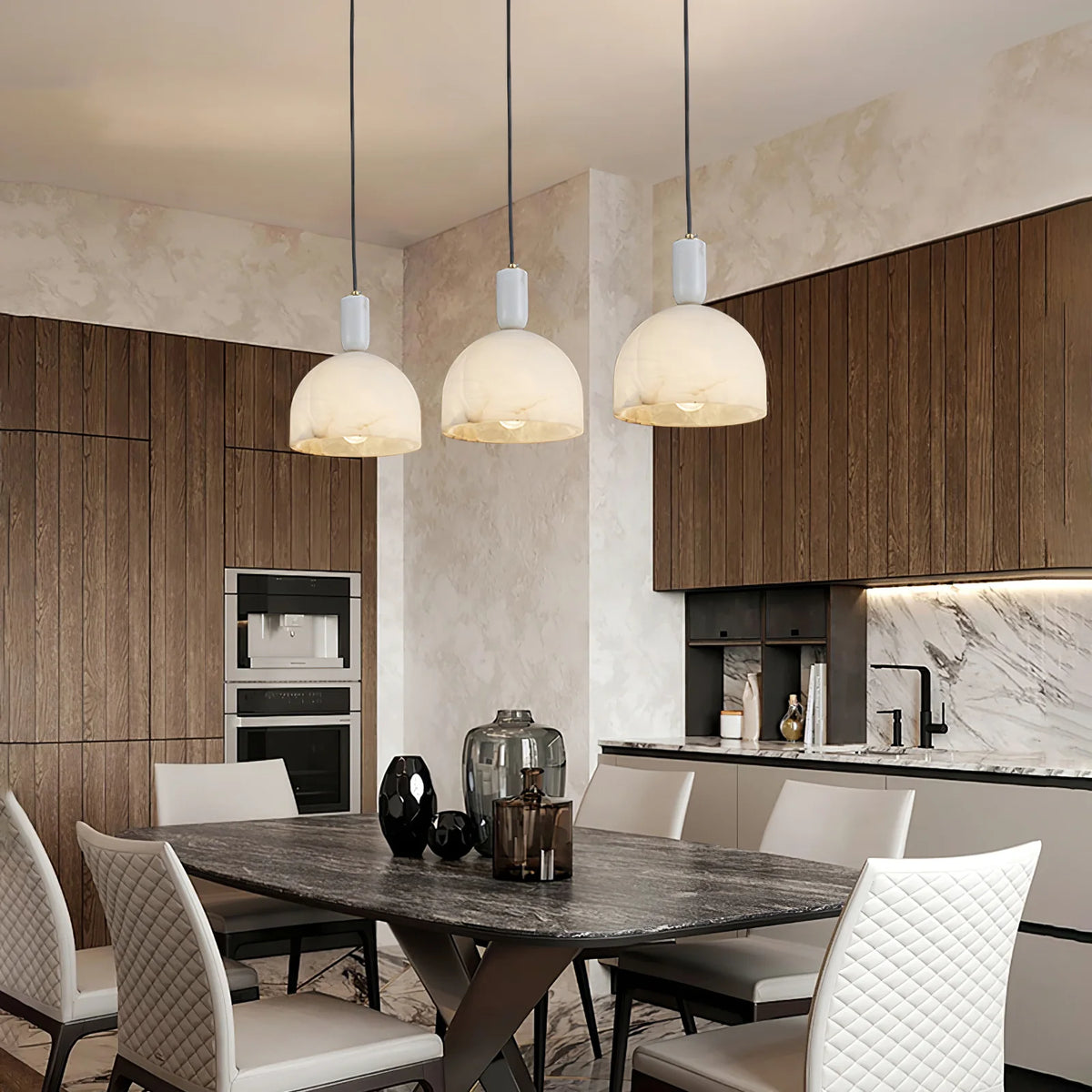 Blair Alabaster Pendant Light - Pre Order