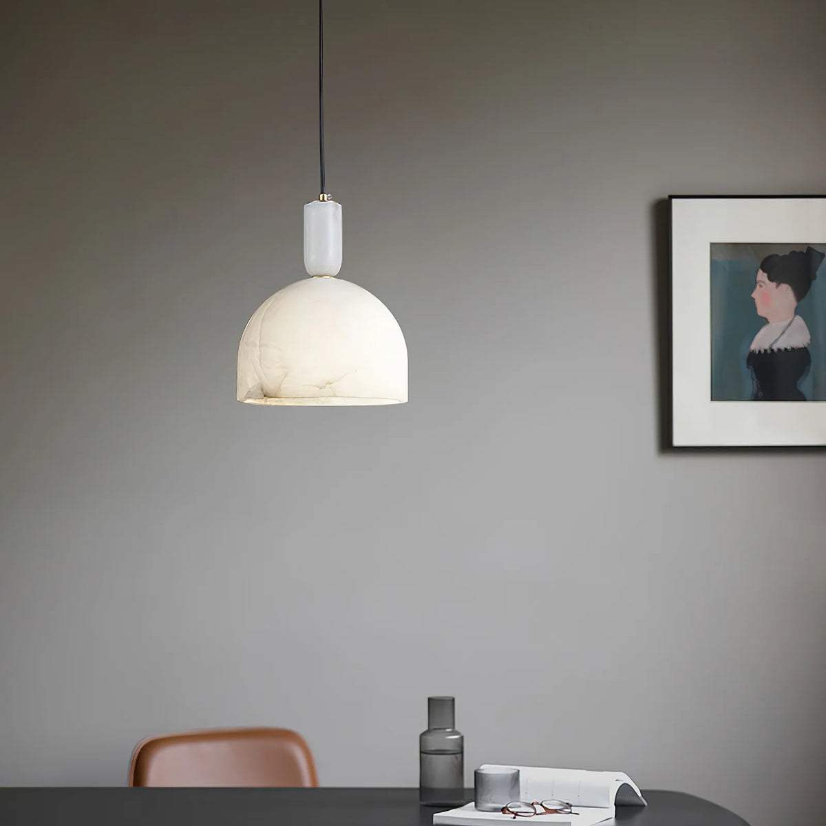 Blair Alabaster Pendant Light - Pre Order