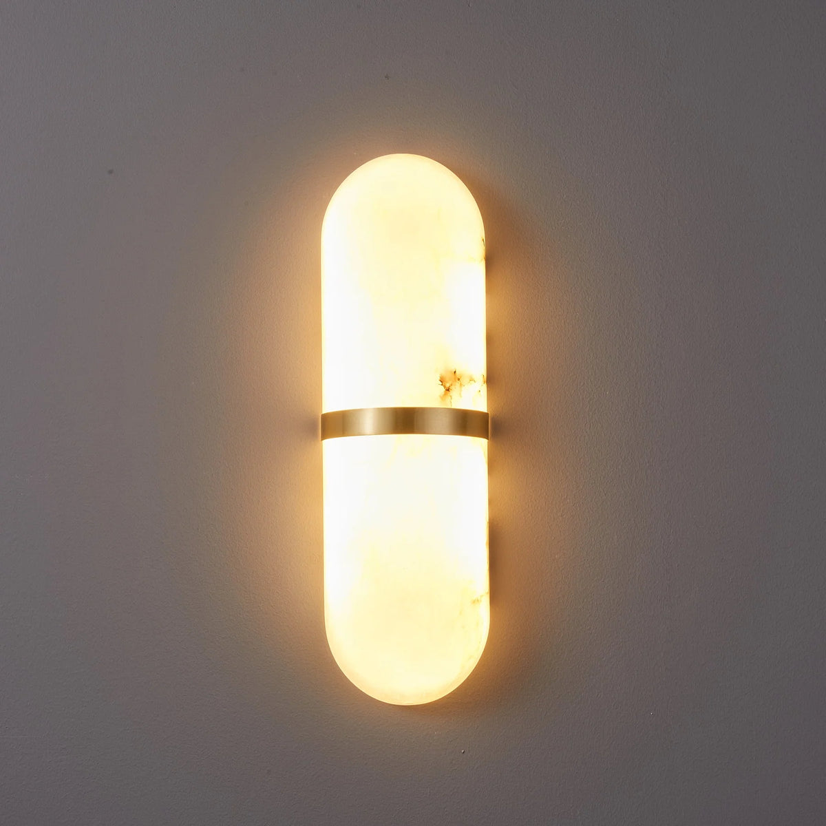 Alabaster Pill Wall Light - Pre Order