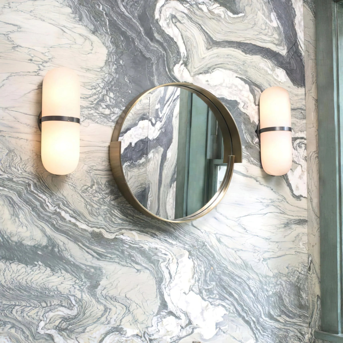 Alabaster Pill Wall Light - Pre Order