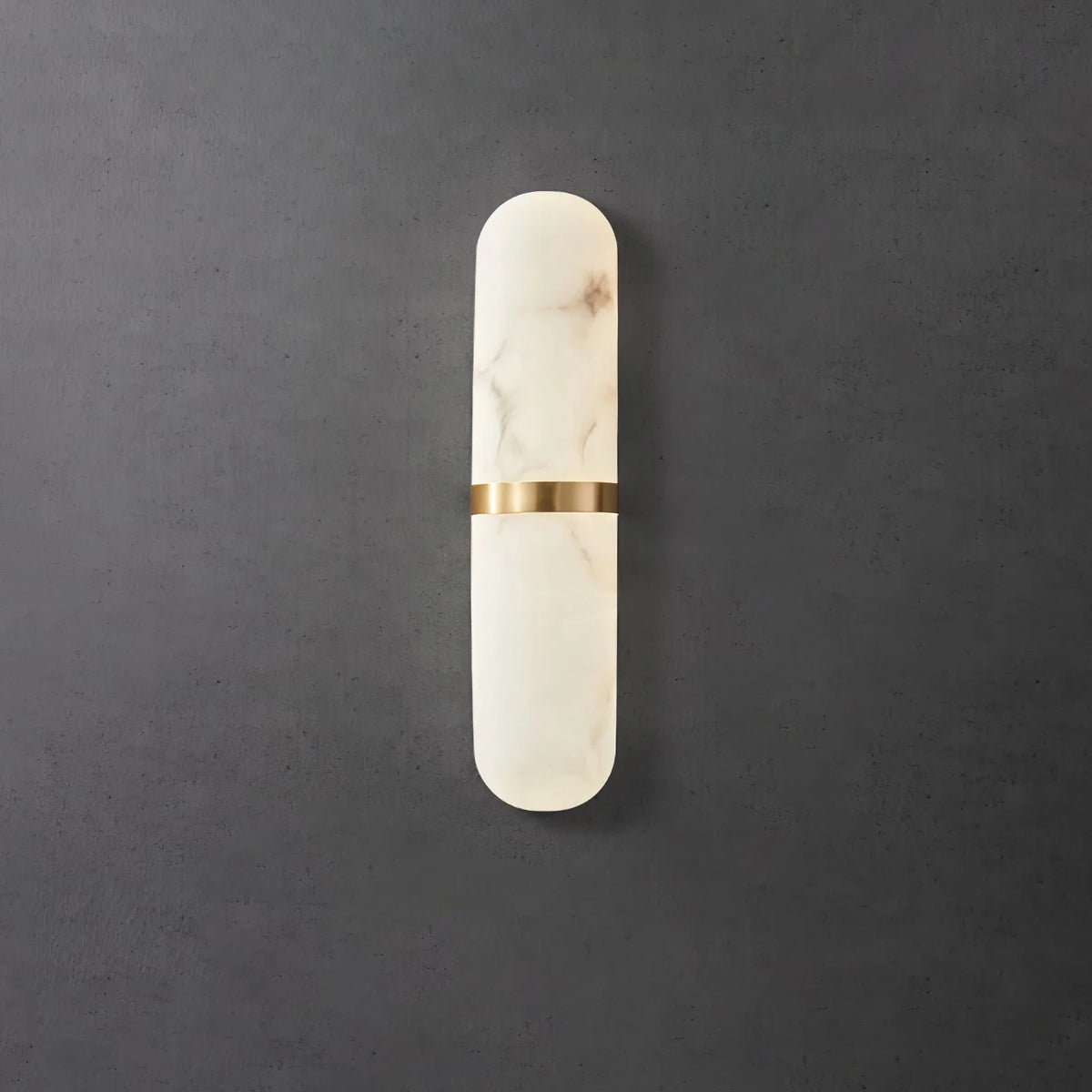 Alabaster Pill Wall Light - Pre Order