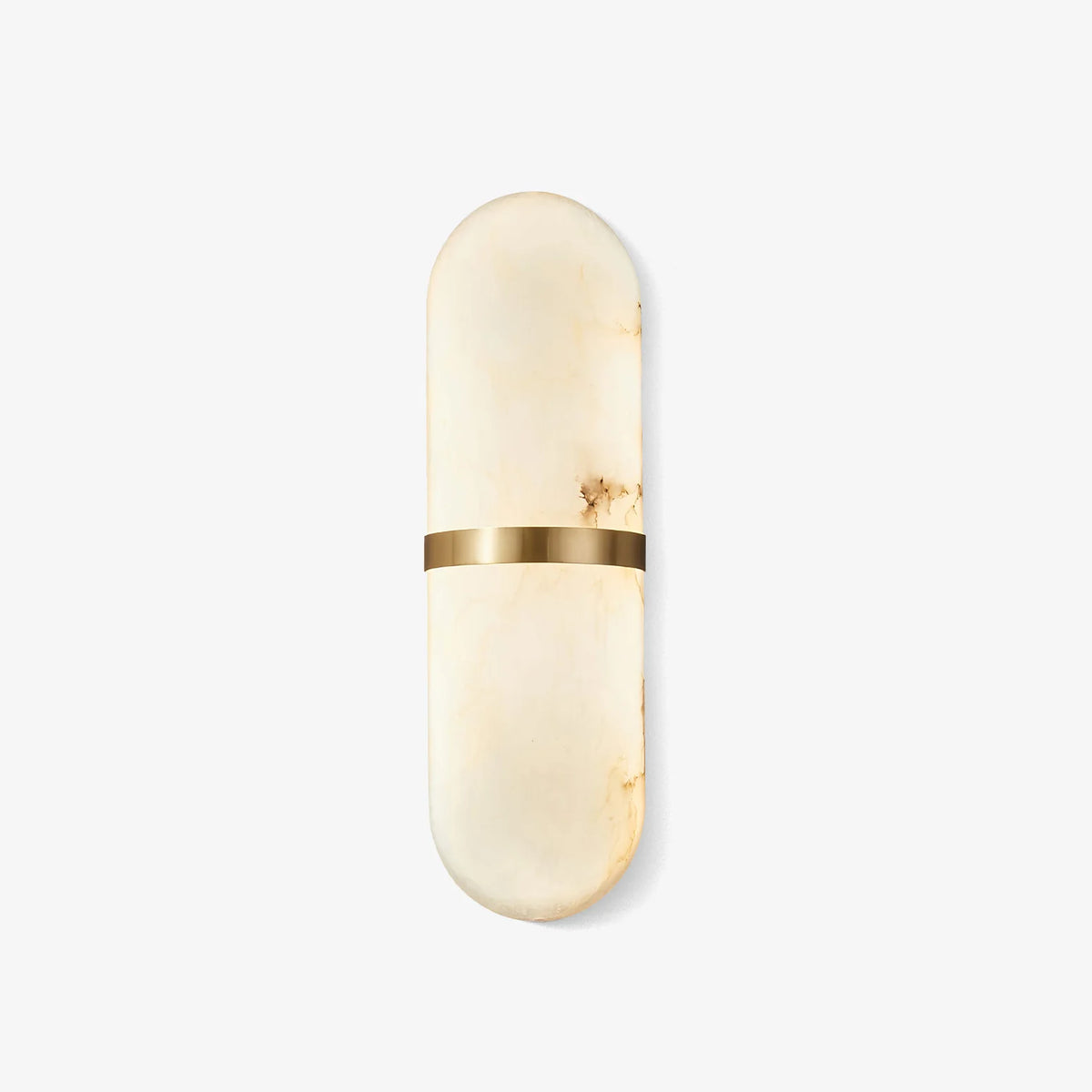 Alabaster Pill Wall Light - Pre Order