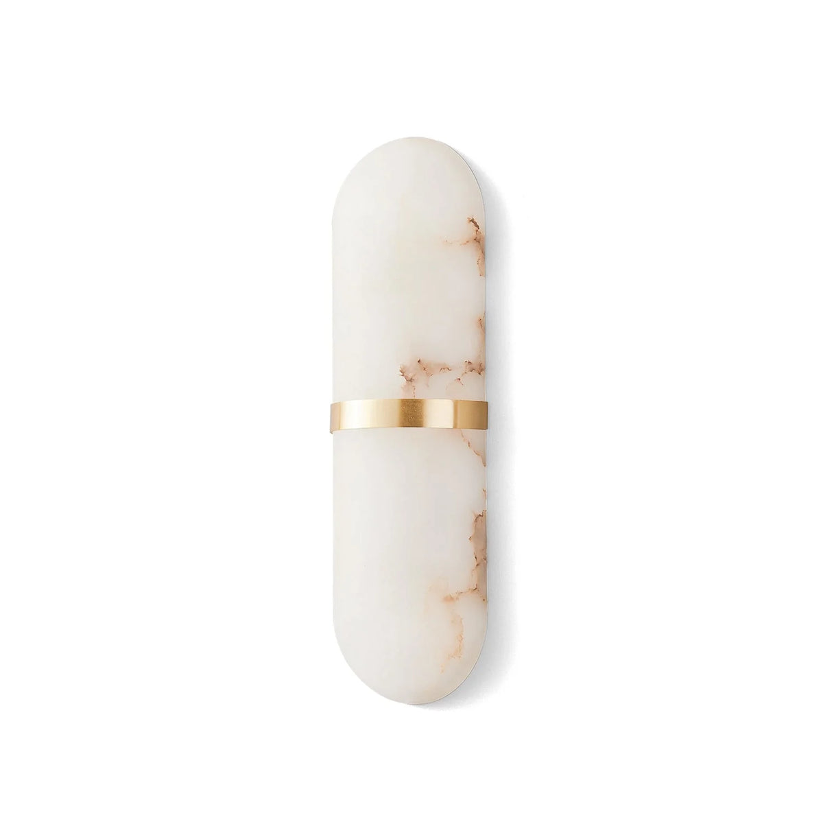 Alabaster Pill Wall Light - Pre Order
